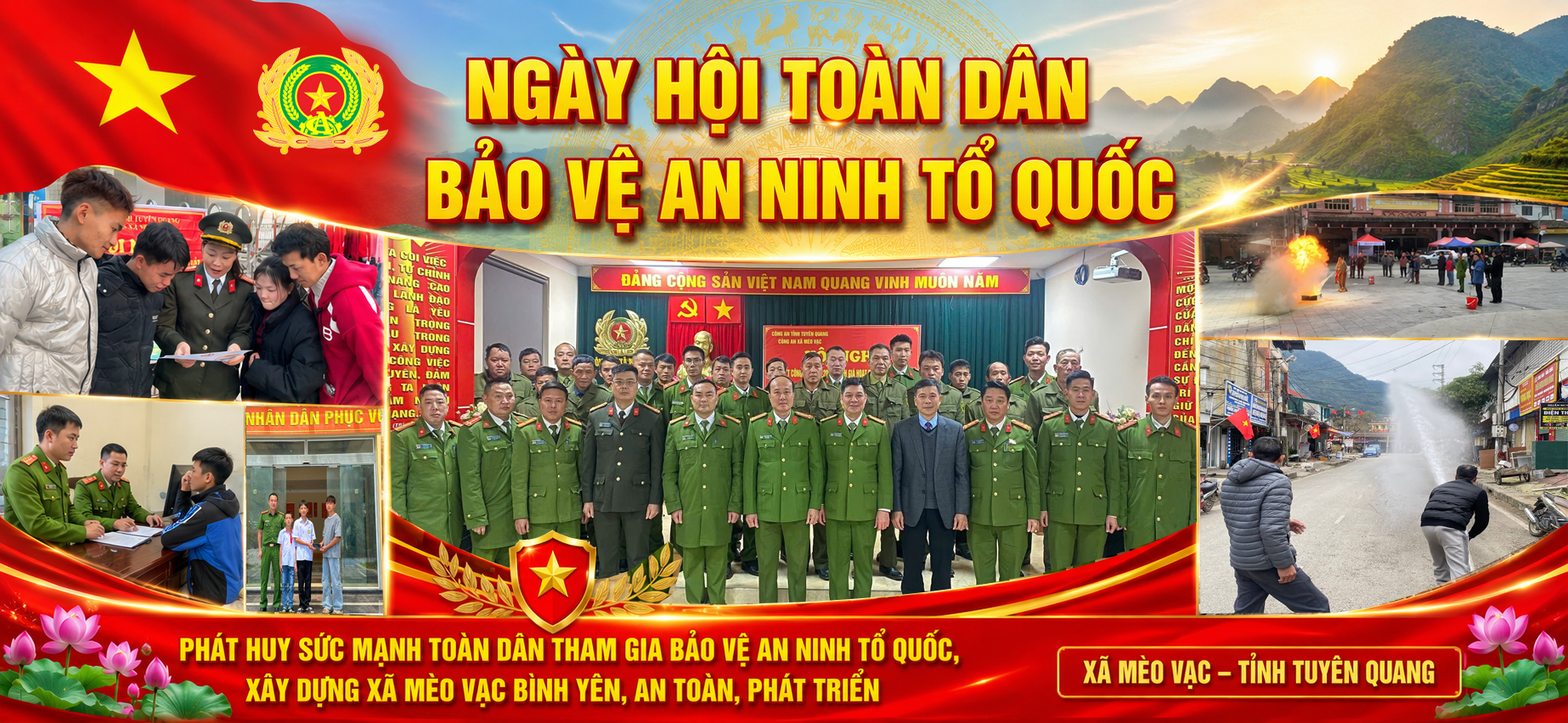 Ý nghĩa của Ngày hội Toàn dân bảo vệ an ninh Tổ quốc