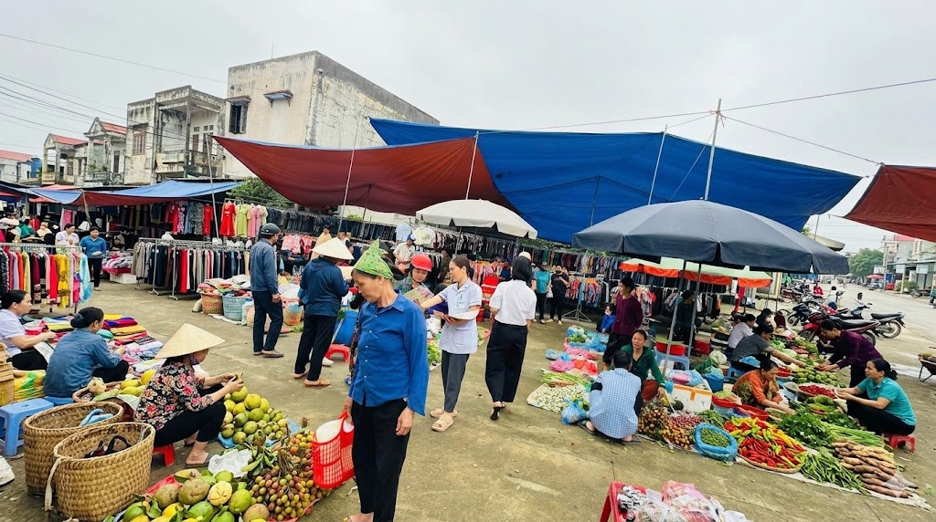 Trạm Y tế xã Linh Hồ đẩy mạnh truyền thông nâng cao nhận thức chăm sóc sức khỏe cộng đồng