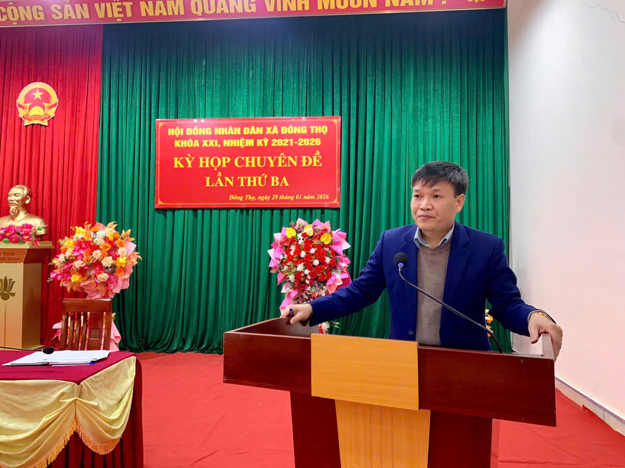 KỲ HỌP CHUYÊN ĐỀ LẦN THỨ BA HỘI ĐỒNG NHÂN DÂN NHIỆM KỲ 2021 – 2026 