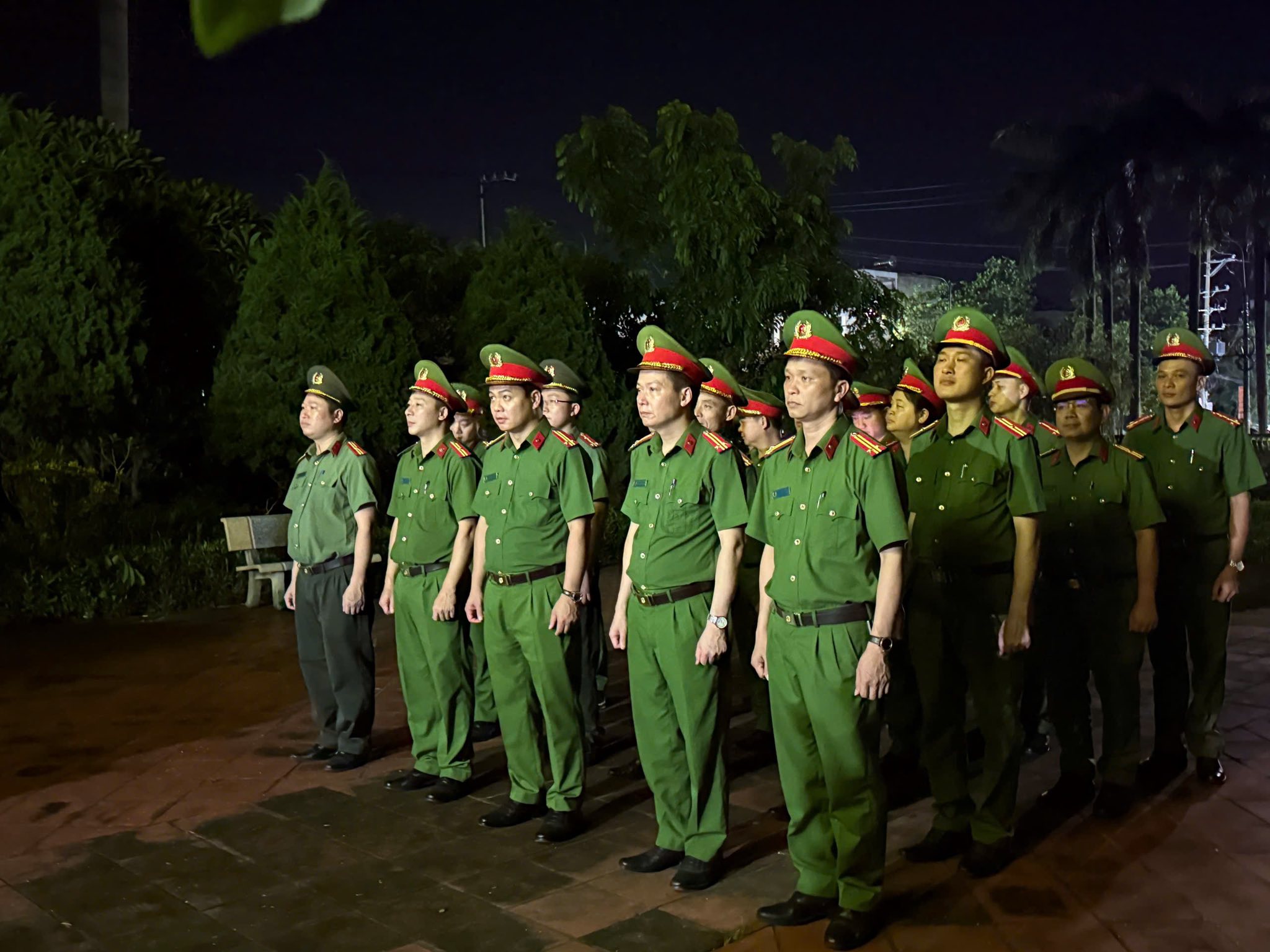 CÔNG AN PHƯỜNG MINH XUÂN TỔ CHỨC CÁC HOẠT ĐỘNG TRI ÂN KỶ NIỆM 78 NĂM NGÀY THƯƠNG BINH - LIỆT SĨ