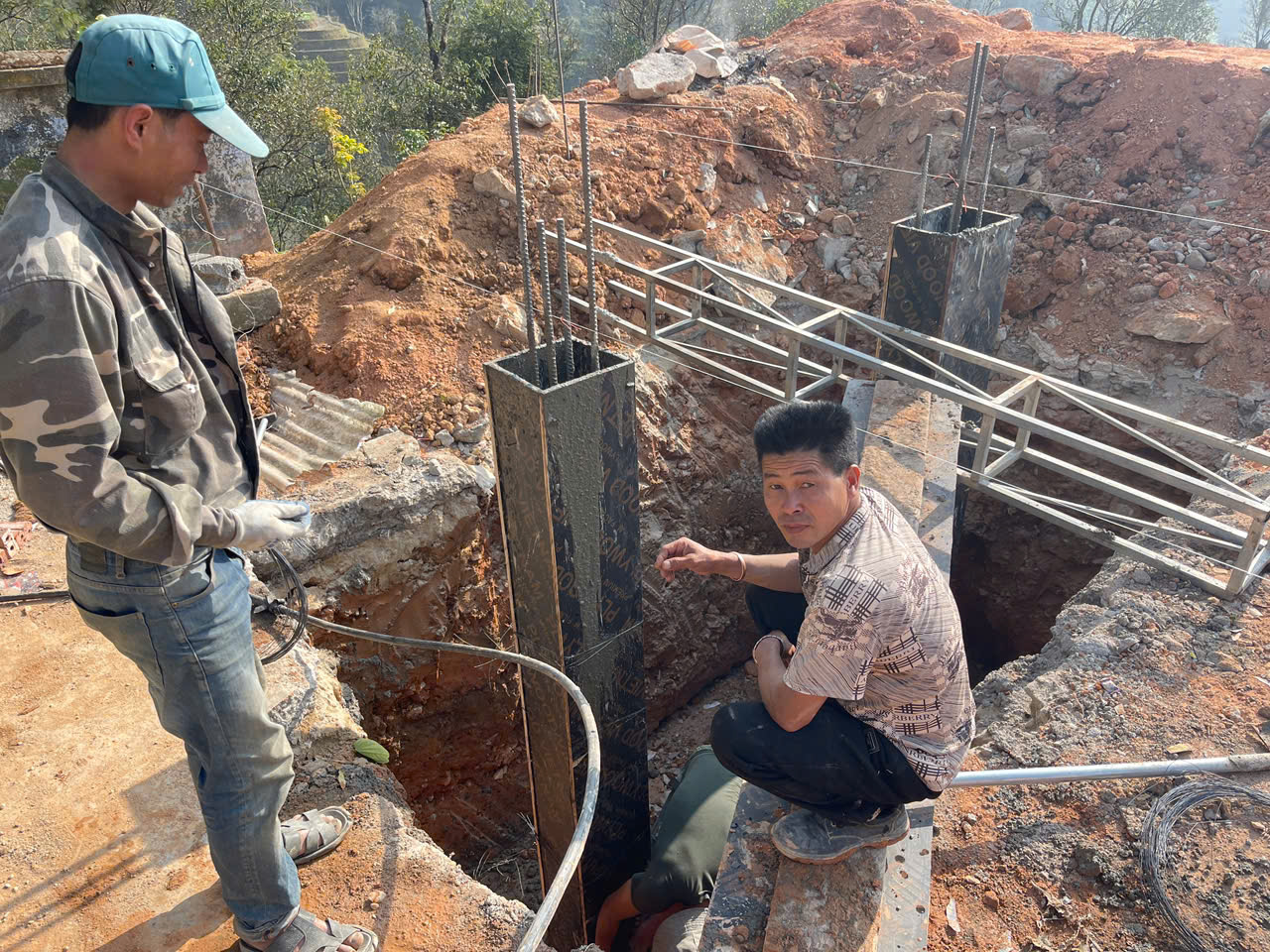 Khởi công nhà lớp học cho Trường PTDTBT TH&THCS Bản Luốc, xã Hoàng Su Phì, tỉnh Tuyên Quang