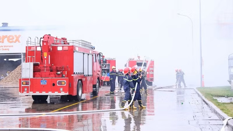 Ưu tiên hoàn thiện hạ tầng phòng cháy, chữa cháy, nâng cao năng lực ứng phó sau sắp xếp đơn vị hành chính