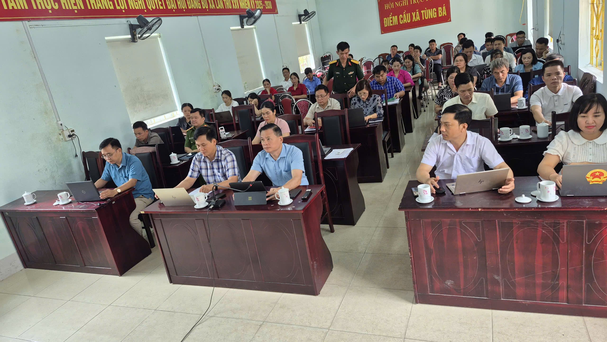 Hội nghị học tập, quán triệt, triển khai thực hiện các nghị quyết của Ban Chấp hành Đảng bộ tỉnh, Ban Thường vụ Tỉnh ủy Tuyên Quang
