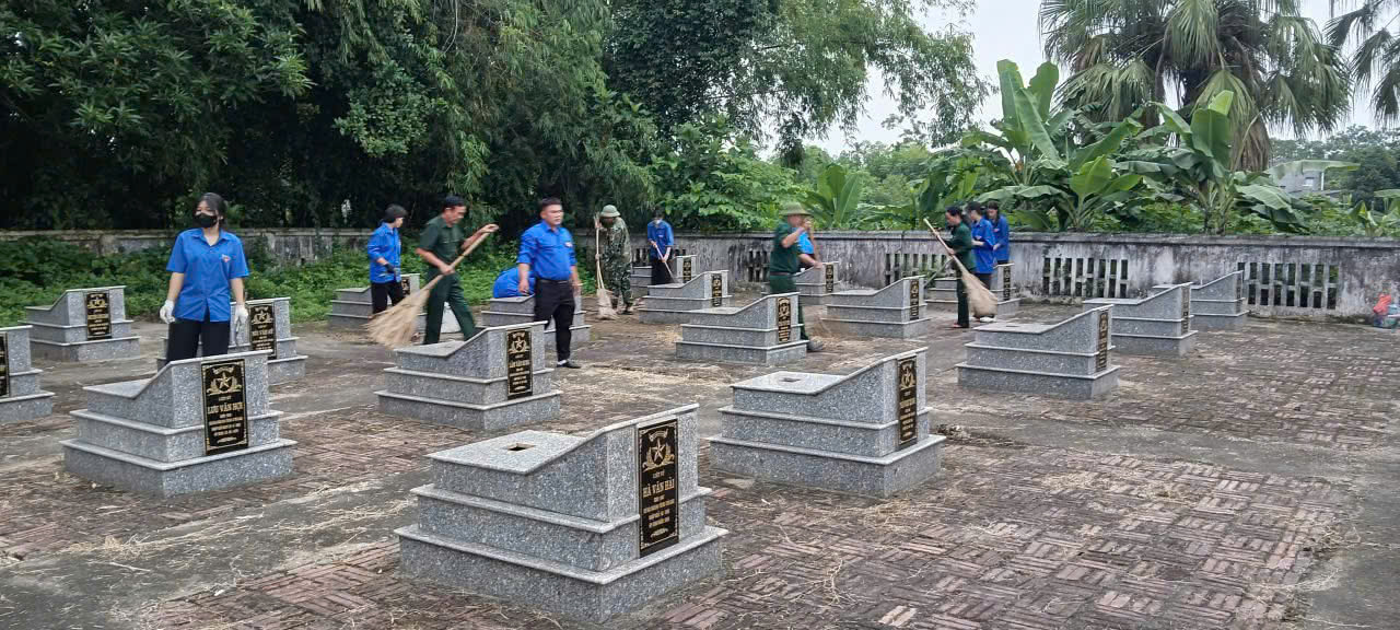 GIỮ TRỌN PHẨM CHẤT NGƯỜI LÍNH BỘ ĐỘI CỤ HỒ