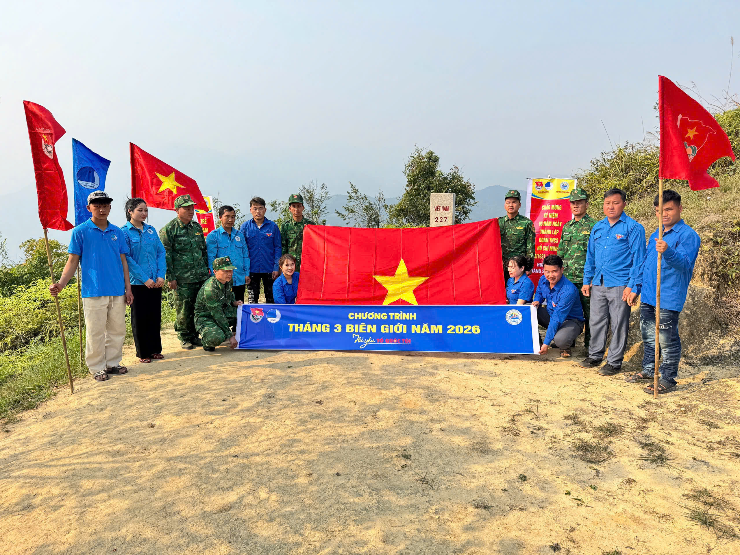 Đoàn xã Thàng Tín tổ chức các hoạt động hưởng ứng Tháng Thanh niên, Tháng Ba biên giới năm 2026