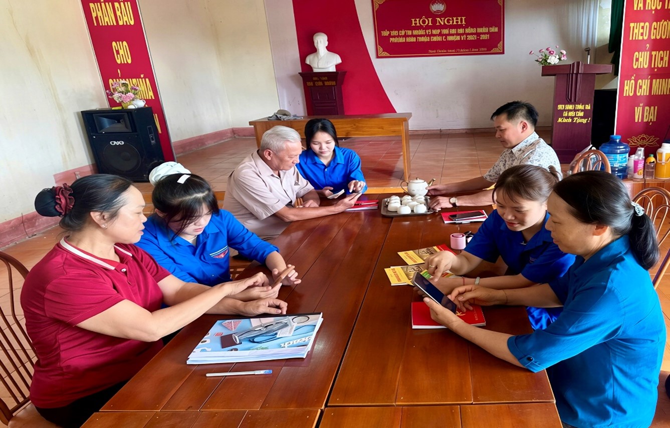  "DÂN VẬN KHÉO TRONG CẢI CÁCH HÀNH CHÍNH" LẤY SỰ HÀI LÒNG CỦA NHÂN DÂN LÀM THƯỚC ĐO  CHẤT LƯỢNG PHỤC VỤ
