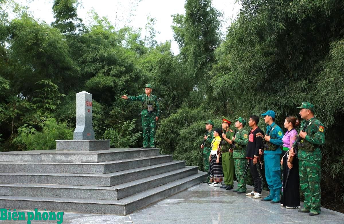 Khẳng định vai trò tiên phong của tuổi trẻ BĐBP trong sự nghiệp bảo vệ biên cương Tổ quốc