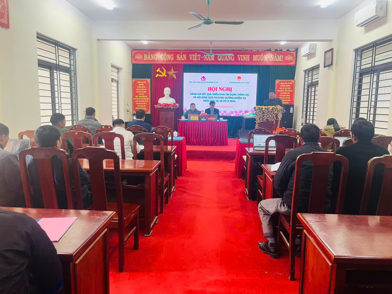 Hội nghị đánh giá kết quả triển khai tín dụng chính sách xã hội năm 2025