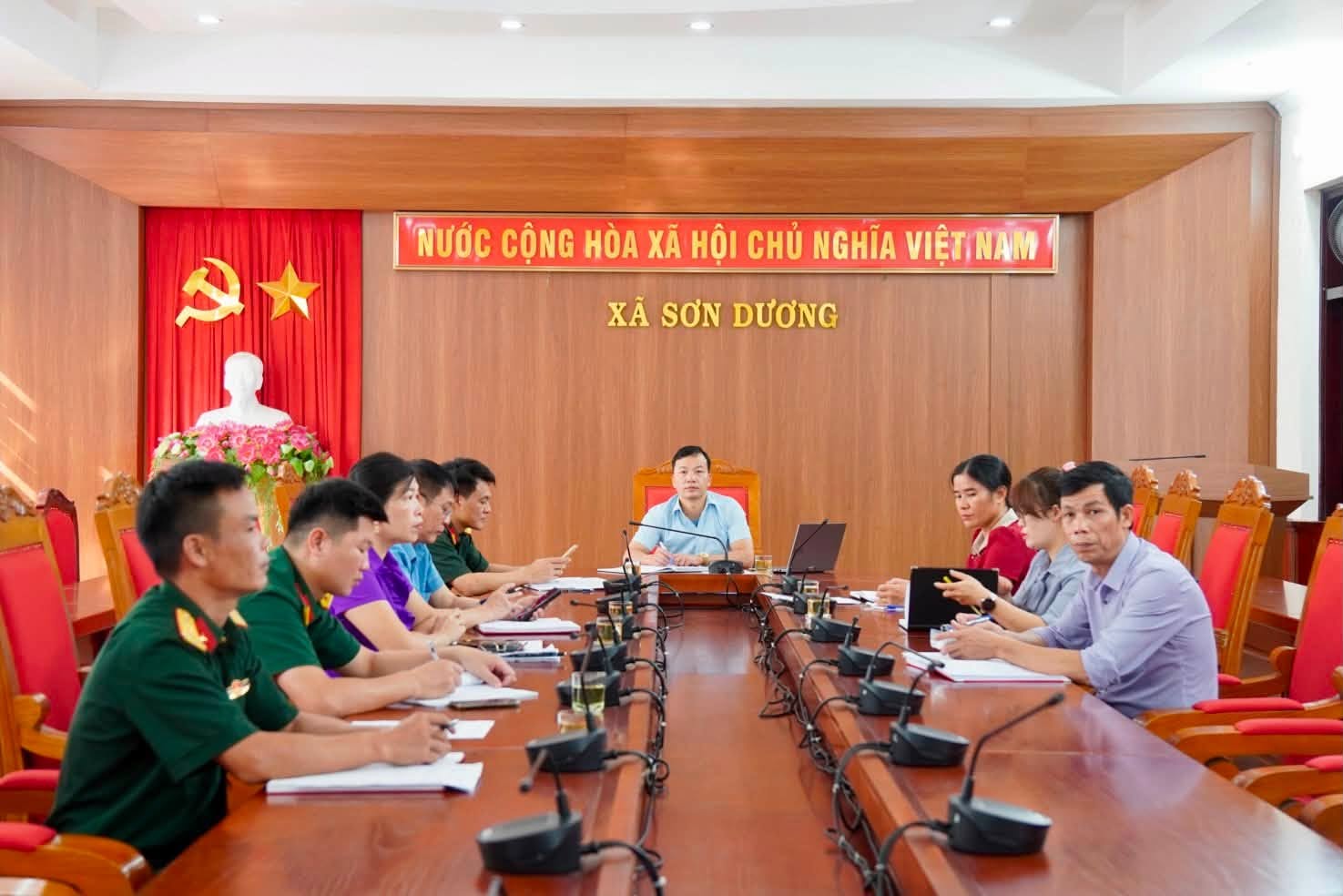 Sơn Dương dự hội nghị triển khai kế hoạch ứng phó với các sự cố thiên tai trên địa bàn tỉnh Tuyên Quang