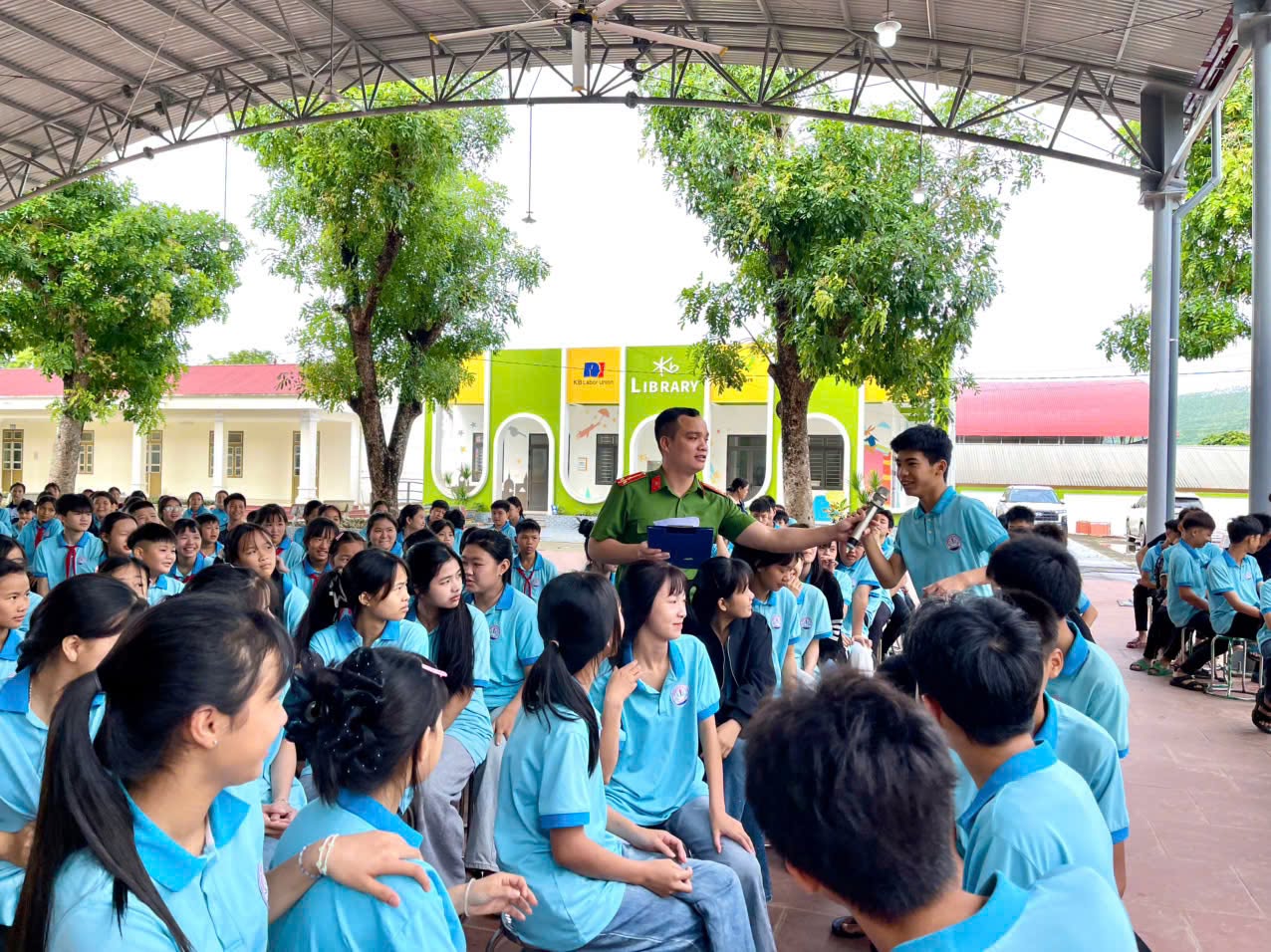 CÔNG AN TỈNH TUYÊN QUANG ĐẨY MẠNH TUYÊN TRUYỀN PHÒNG, CHỐNG MUA BÁN NGƯỜI