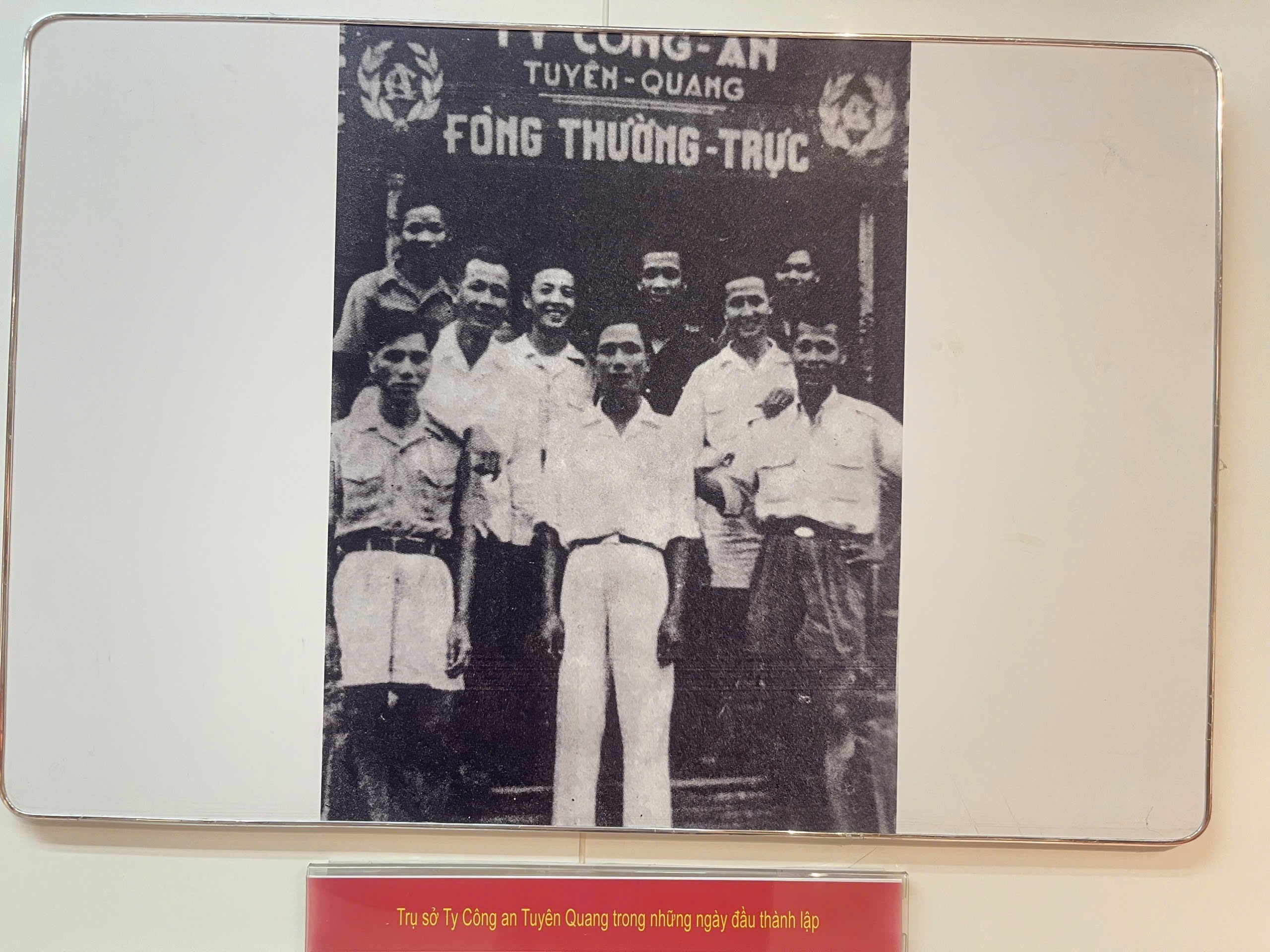 Phong trào đấu tranh cách mạng tiến tới giành chính quyền và các tổ chức tiền thân của Công an tỉnh Tuyên Quang