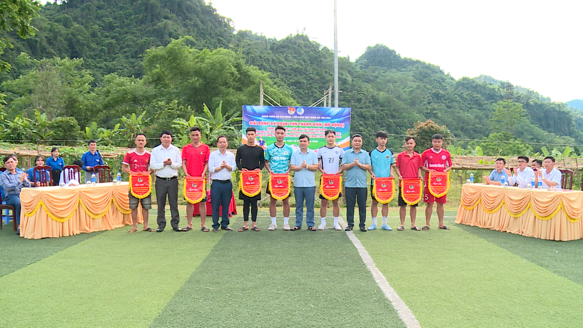 Khai mạc giải bóng đá đoàn viên thanh niên năm 2026 (mở rộng)