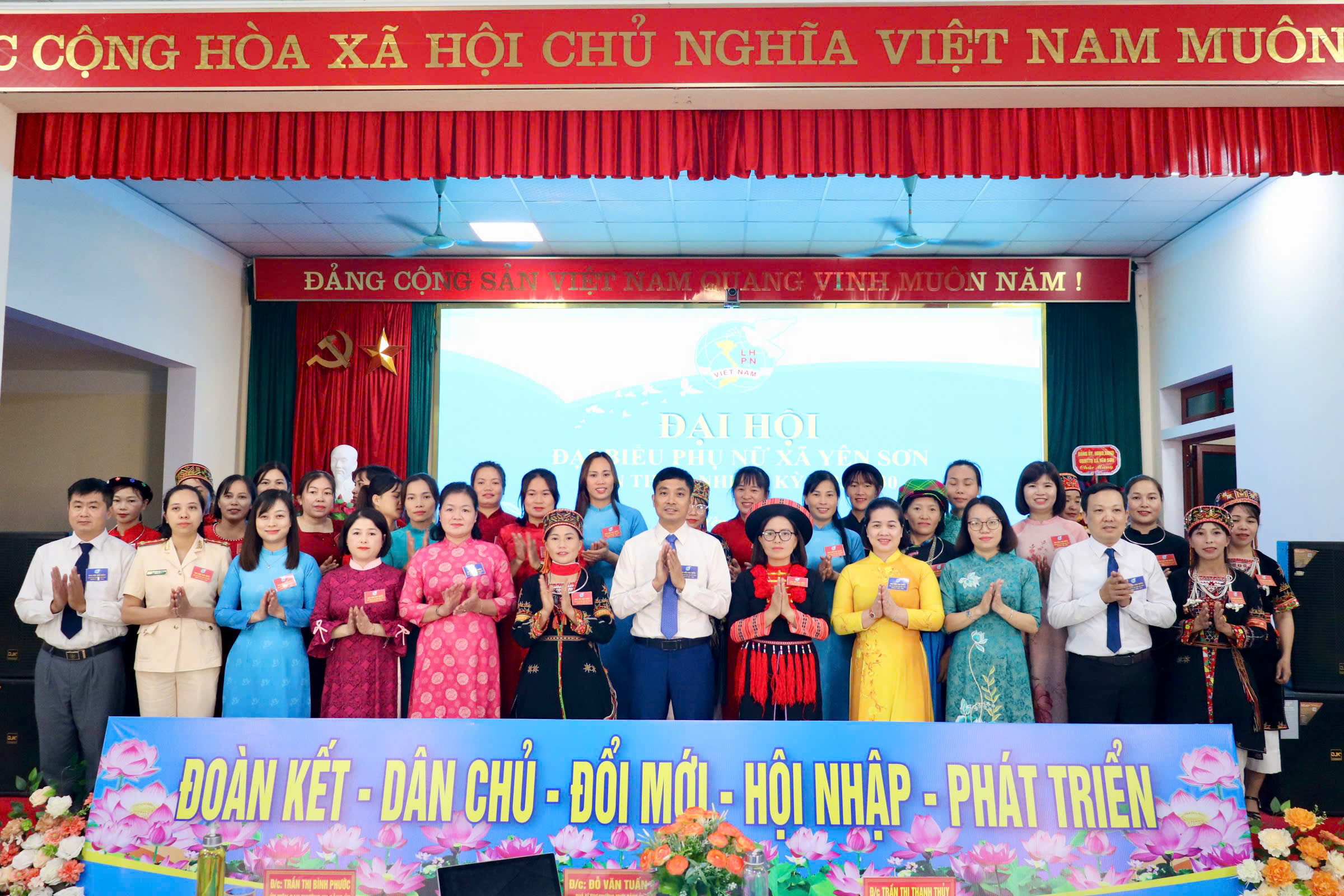 Đại hội đại biểu Phụ nữ xã lần thứ I, nhiệm kỳ 2025-2030.