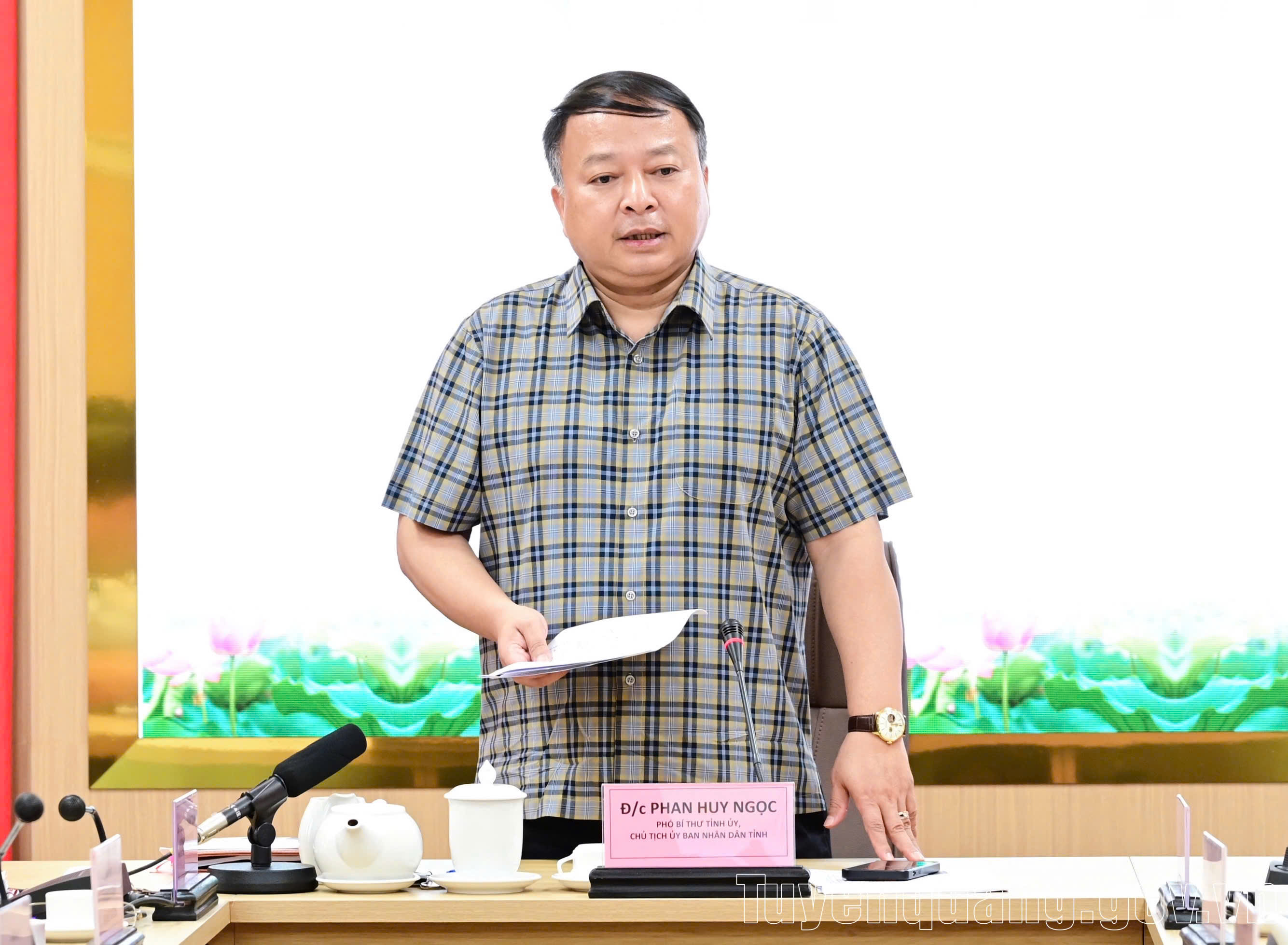 Tập trung tháo gỡ vướng mắc, đẩy nhanh tiến độ Dự án cao tốc Tuyên Quang - Hà Giang (giai đoạn 1)