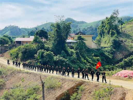 Bền gan, vững chí, xứng danh “quả đấm thép” trên trận tuyến bảo vệ bình yên