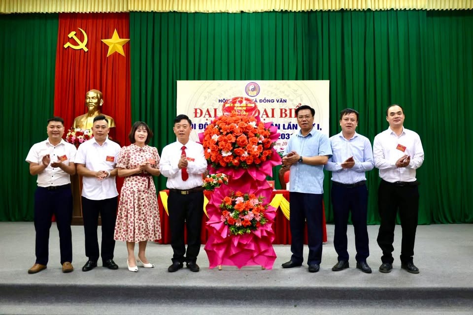 ĐẠI HỘI HỘI ĐÔNG Y XÃ ĐỒNG VĂN LẦN THỨ NHẤT, NHIỆM KỲ 2026-2031