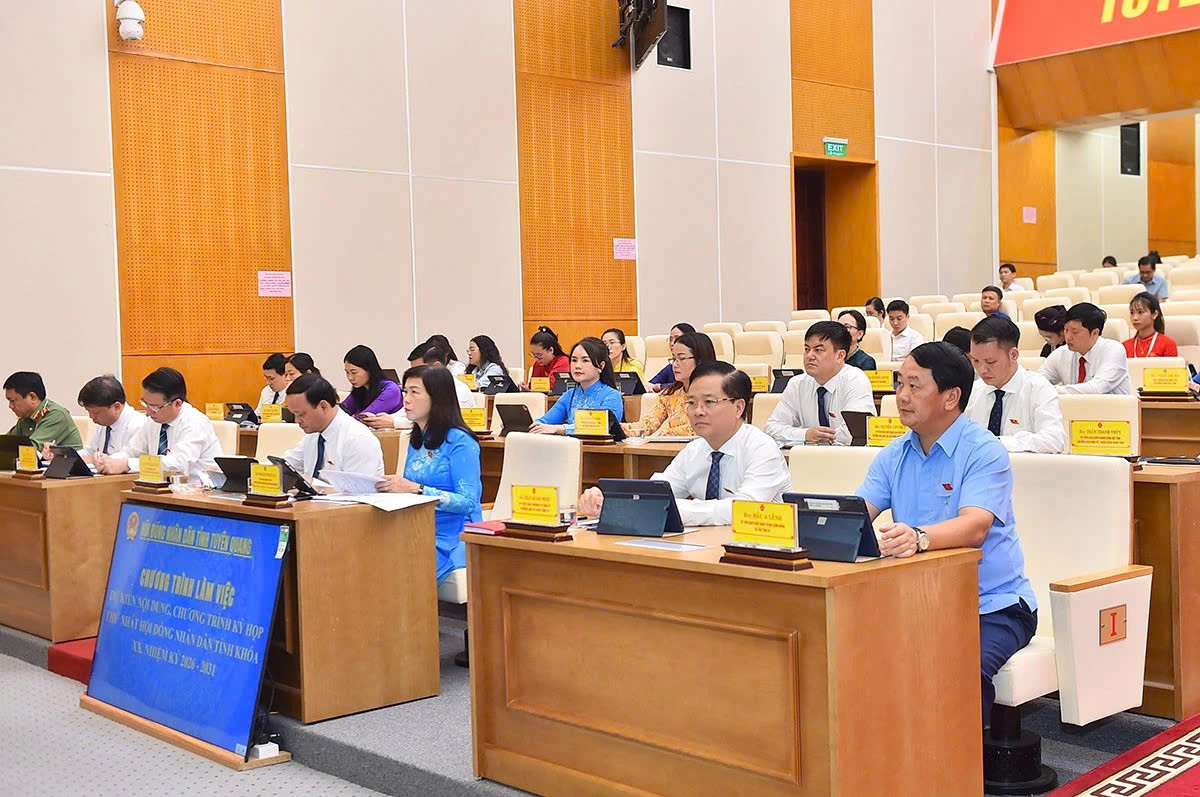 Phiên trù bị Kỳ họp thứ nhất HĐND tỉnh khoá XX nhiệm kỳ 2026 - 2031