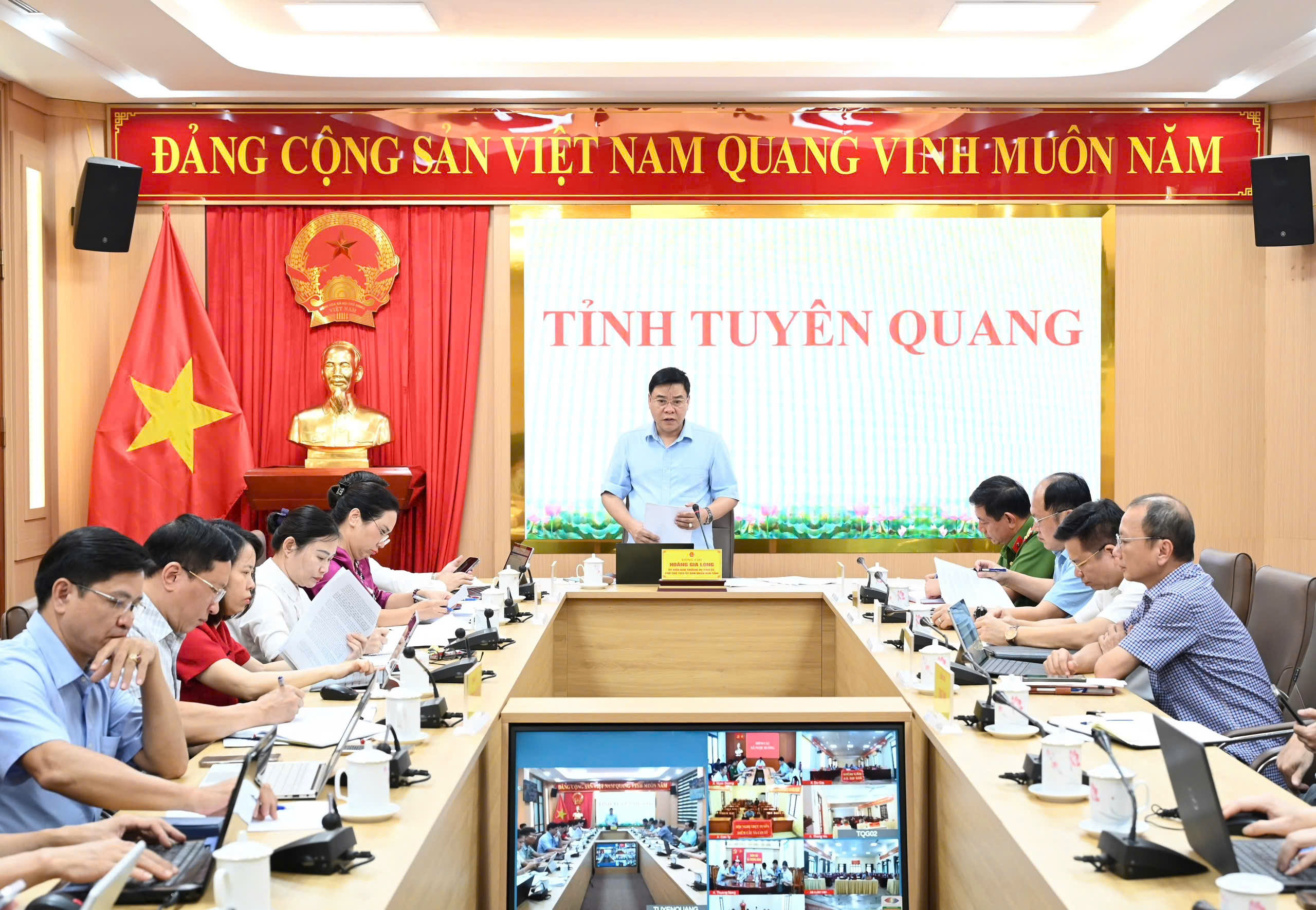 Đẩy nhanh tiến độ hoàn thiện cơ sở dữ liệu đất đai trên địa bàn tỉnh