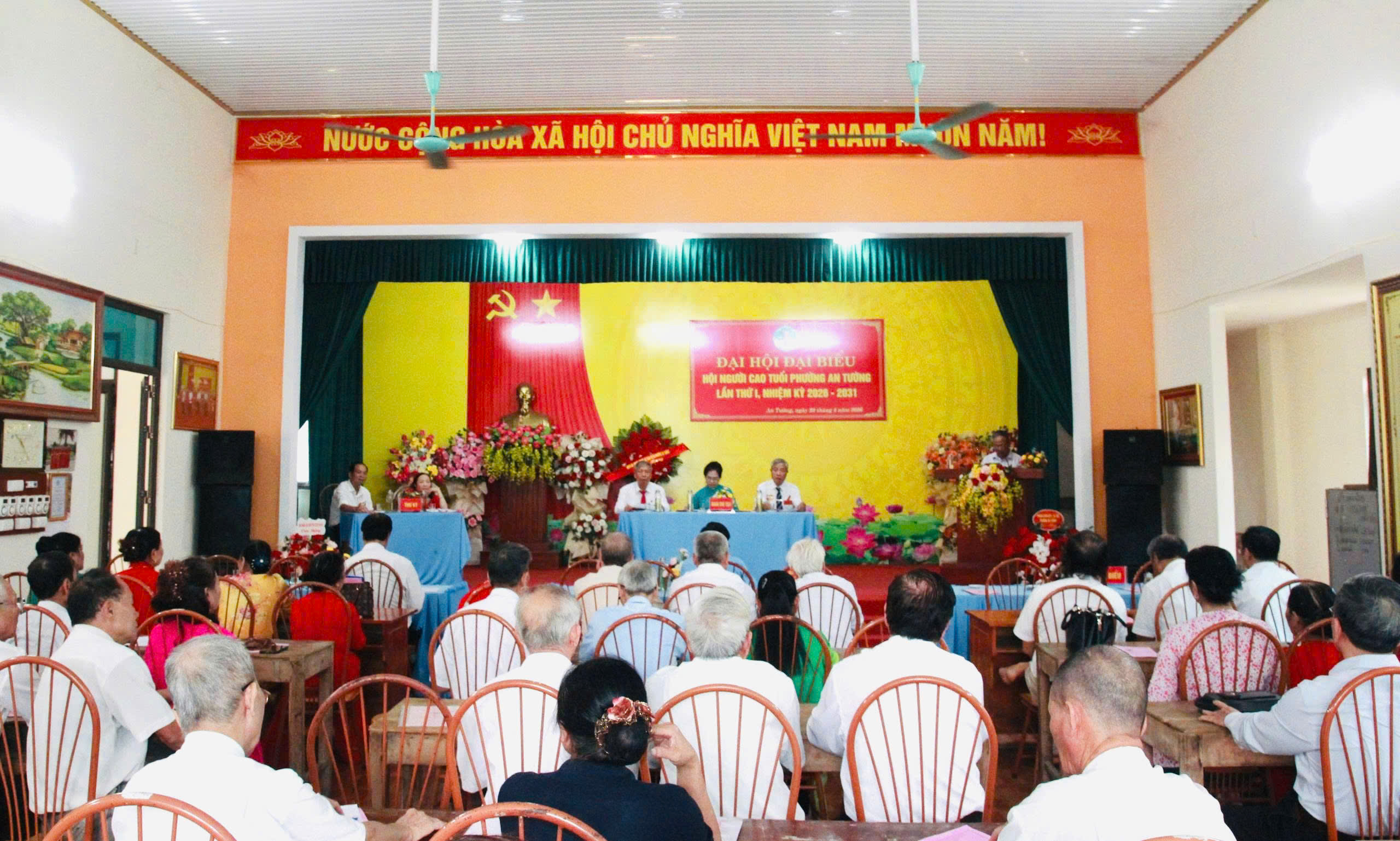 Đại hội đại biểu Hội Người cao tuổi phường An Tường lần thứ I, nhiệm kỳ 2026-2031: Kiện toàn tổ chức, tạo nền tảng phát huy vai trò người cao tuổi