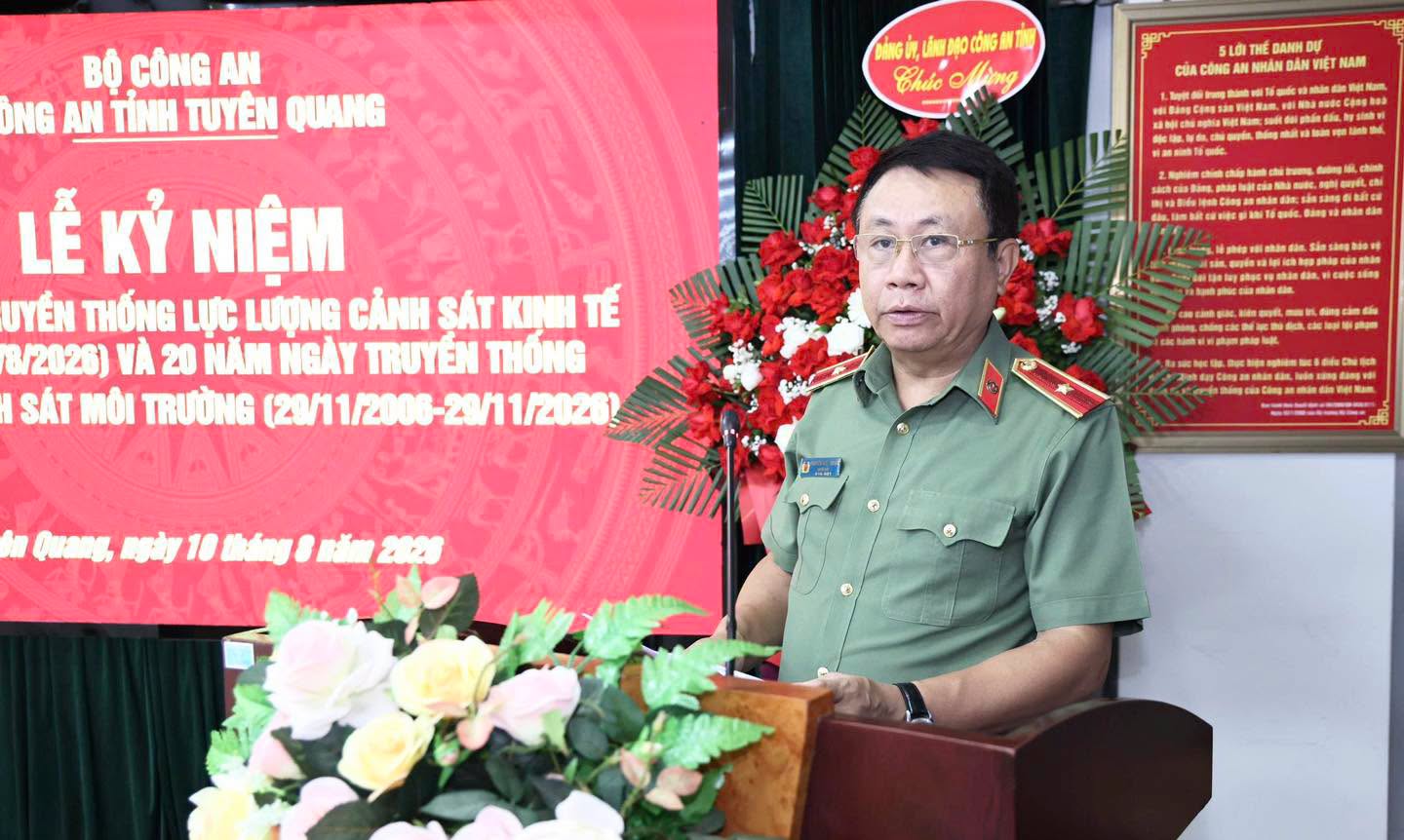 KỶ NIỆM 70 NĂM NGÀY TRUYỀN THỐNG LỰC LƯỢNG CẢNH SÁT KINH TẾ