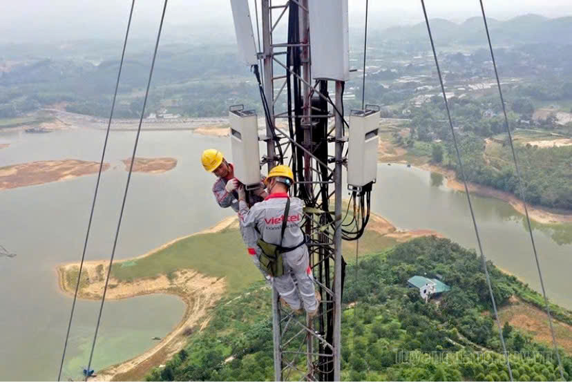 Quyết tâm xóa vùng lõm sóng