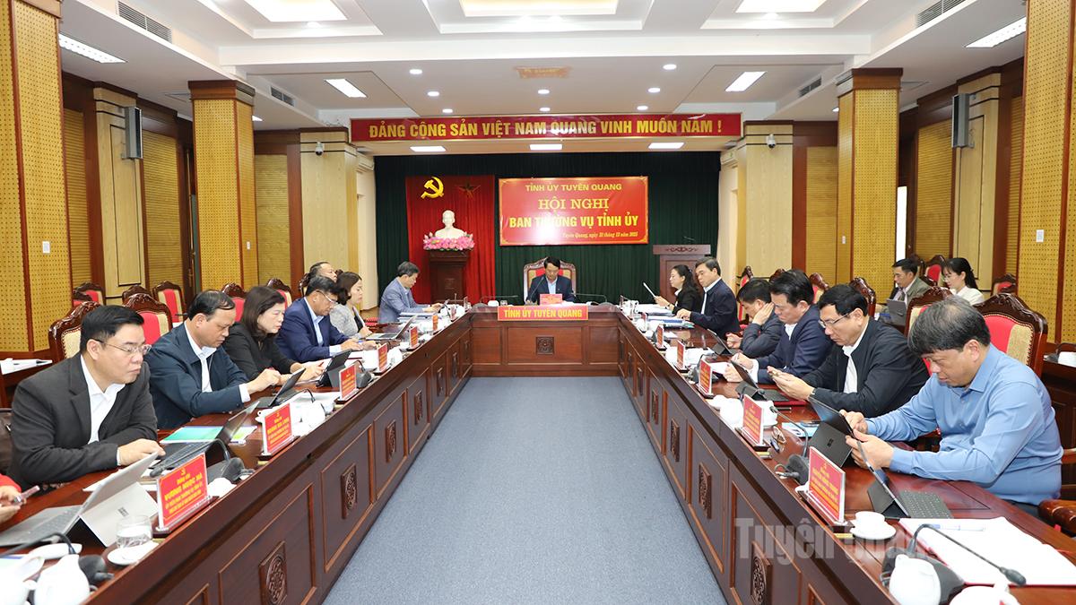 Bảo đảm quy hoạch thực sự là công cụ định hướng hiệu quả cho sự phát triển lâu dài của tỉnh