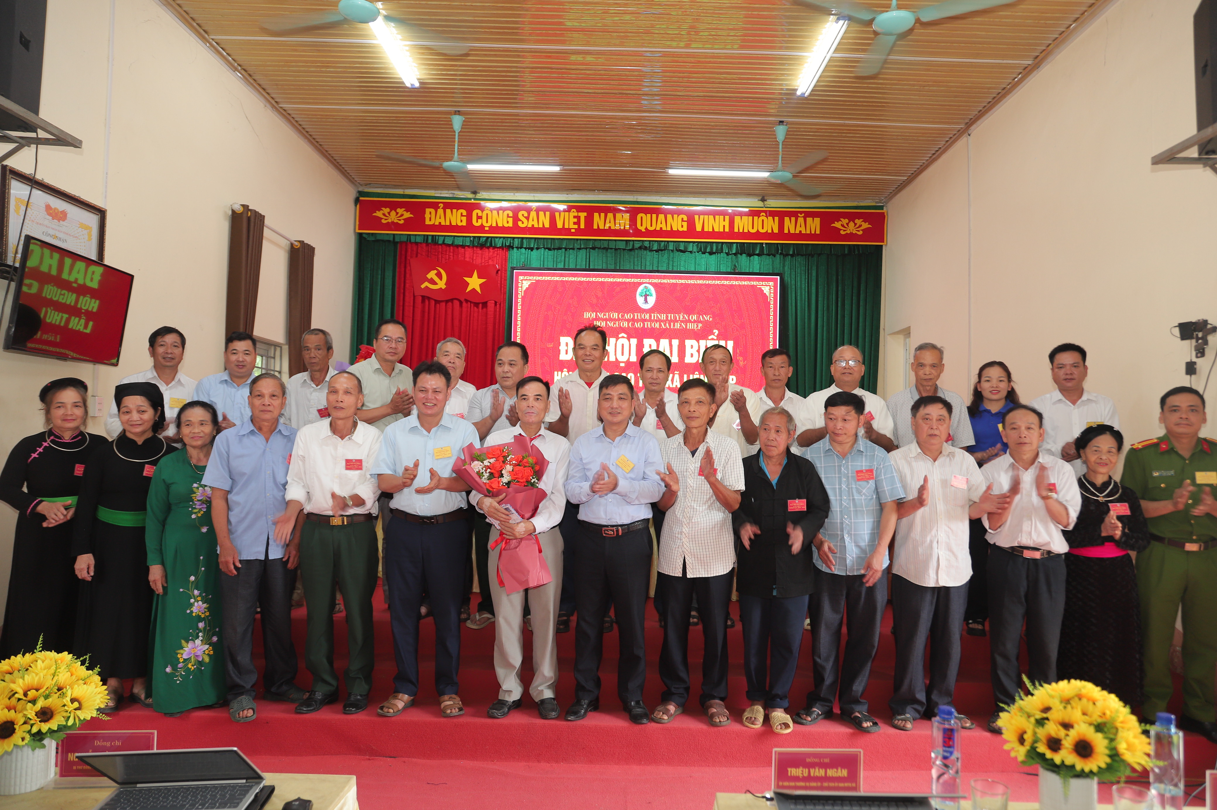 ĐẠI HỘI HỘI NGƯỜI CAO TUỔI XÃ LIÊN HIỆP KHÓA I, NHIỆM KỲ 2026 – 2031 THÀNH CÔNG TỐT ĐẸP