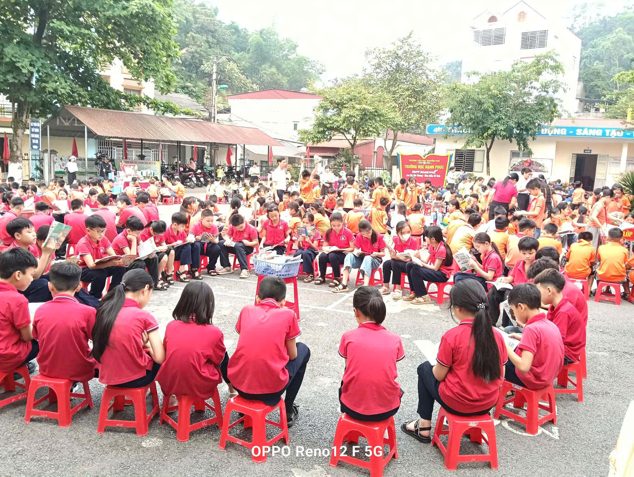 PHƯỜNG HÀ GIANG 1 LAN TOẢ VĂN HOÁ ĐỌC VỚI CÁC HOẠT ĐỘNG HƯỞNG ỨNG NGÀY SÁCH VÀ VĂN HOÁ ĐỌC VIỆT NAM NĂM 2026 
