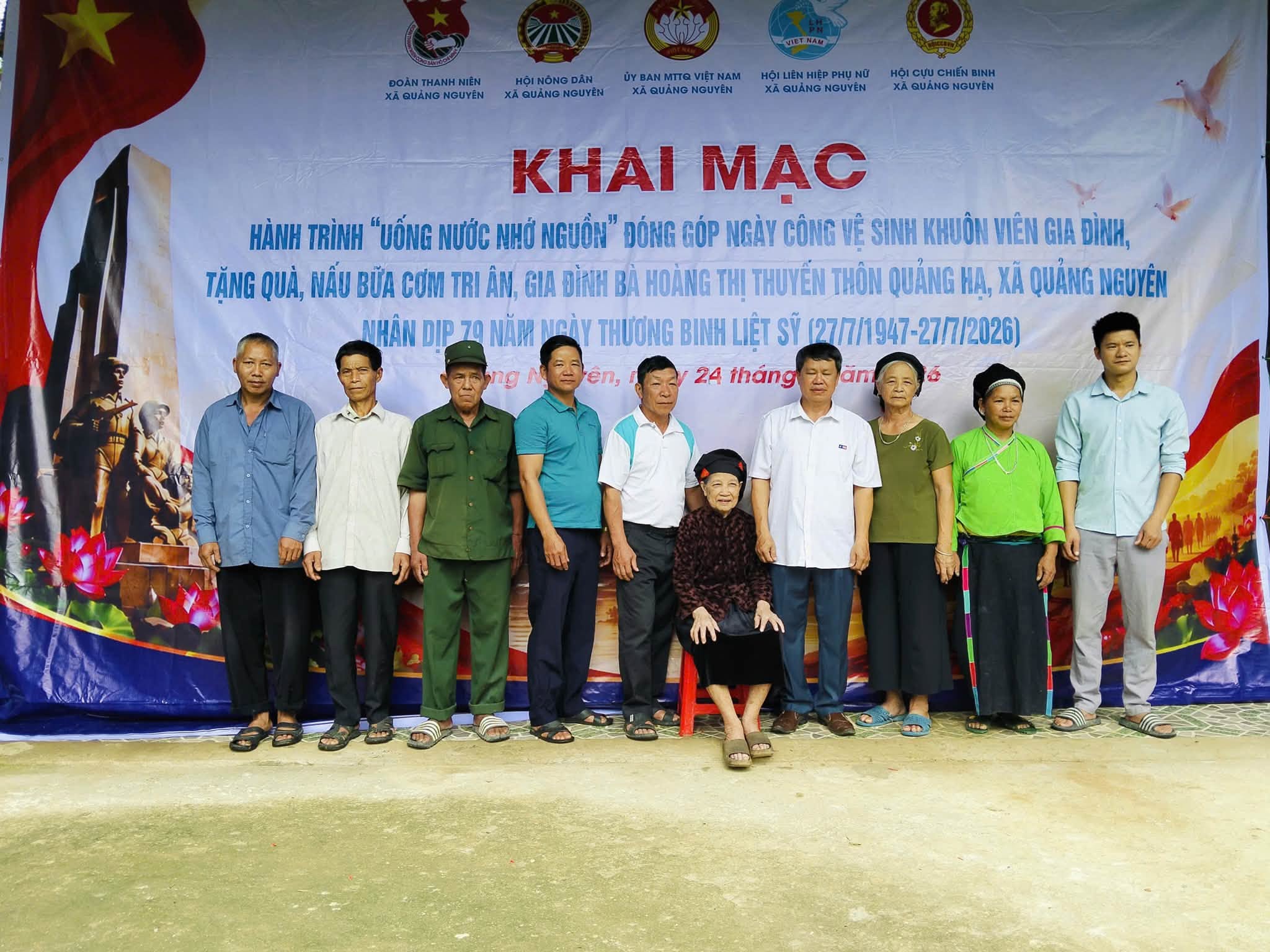 HÀNH TRÌNH TRI ÂN – LAN TỎA ĐẠO LÝ "UỐNG NƯỚC NHỚ NGUỒN