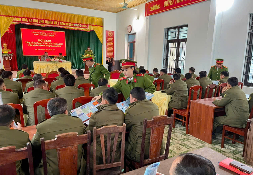 ĐỂ LUẬT SỚM ĐI VÀO CUỘC SỐNG KHI CHÍNH THỨC CÓ HIỆU LỰC THI HÀNH TỪ NGÀY 01/7/2026, BỘ CÔNG AN SẼ TẬP TRUNG NHỮNG GIẢI PHÁP TRỌNG TÂM NÀO?