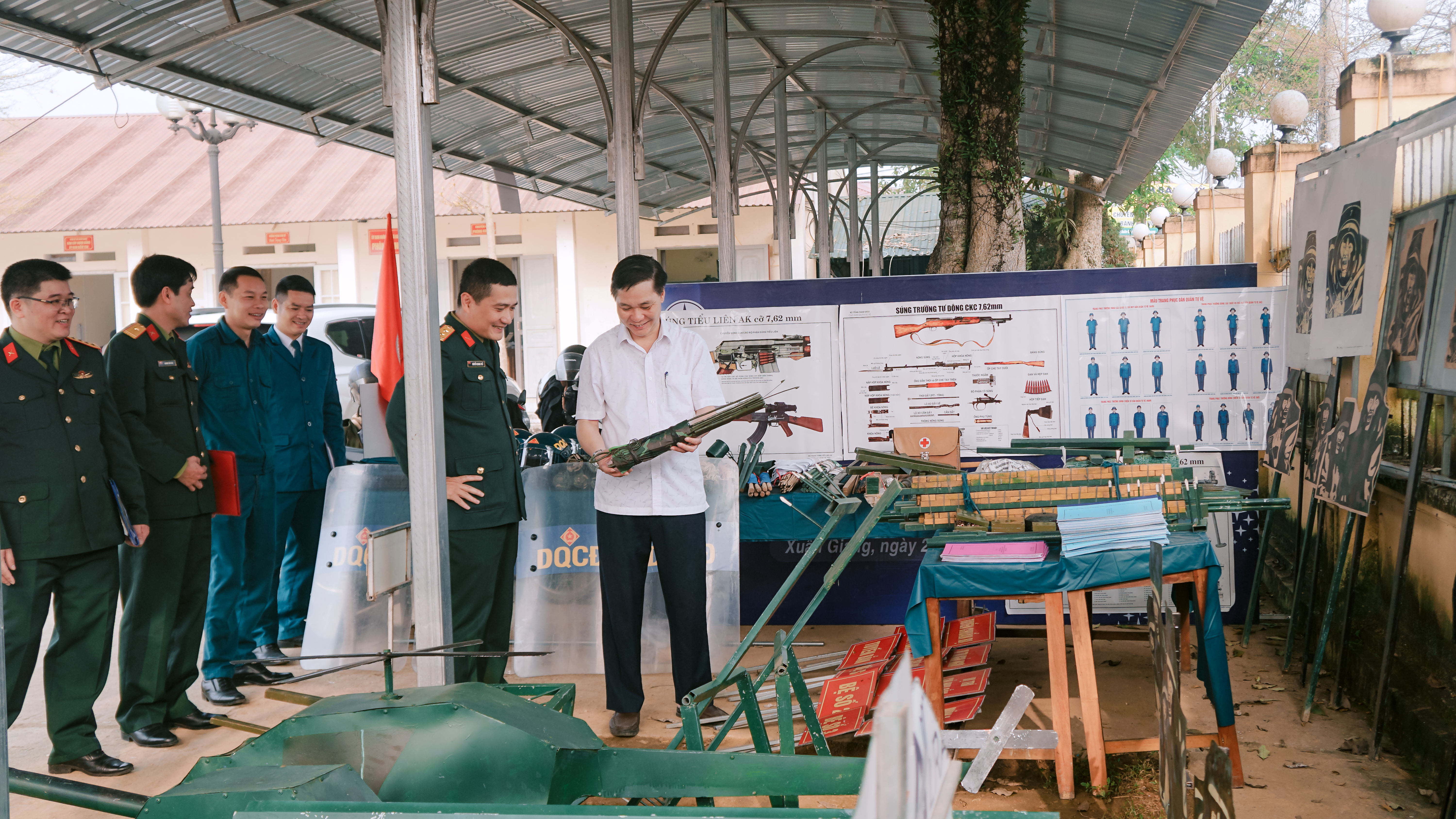 Xuân Giang: Quán triệt nhiệm vụ huấn luyện chiến đấu năm 2026 và phát động đợt thi đua cao điểm