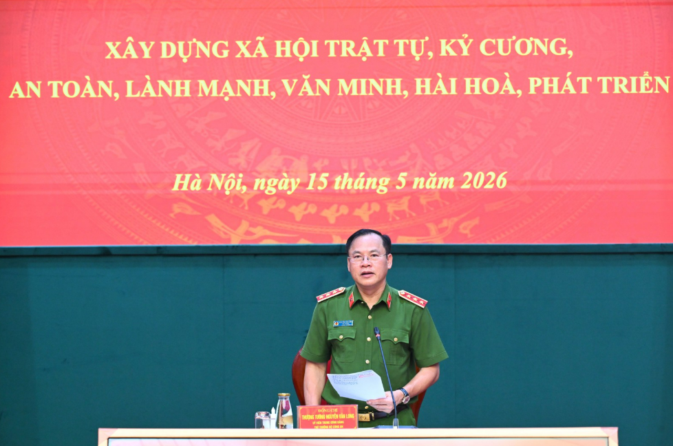 XÂY DỰNG XÃ HỘI TRẬT TỰ, KỶ CƯƠNG, AN TOÀN, LÀNH MẠNH, VĂN MINH, HÀI HOÀ, PHÁT TRIỂN