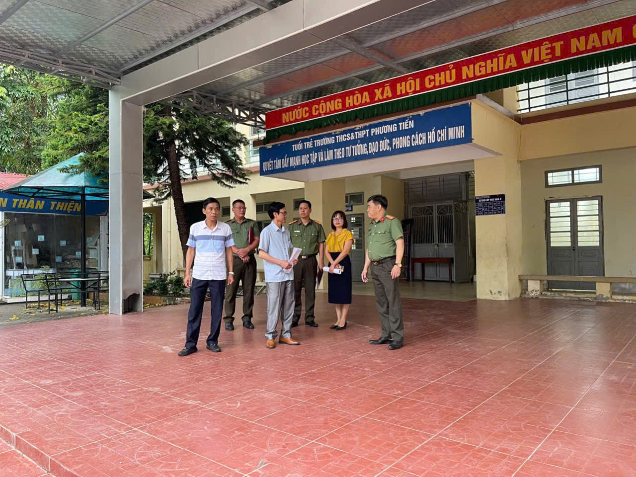 KIỂM TRA CÔNG TÁC BẢO ĐẢM AN NINH, AN TOÀN KỲ THI TỐT NGHIỆP THPT NĂM 2026