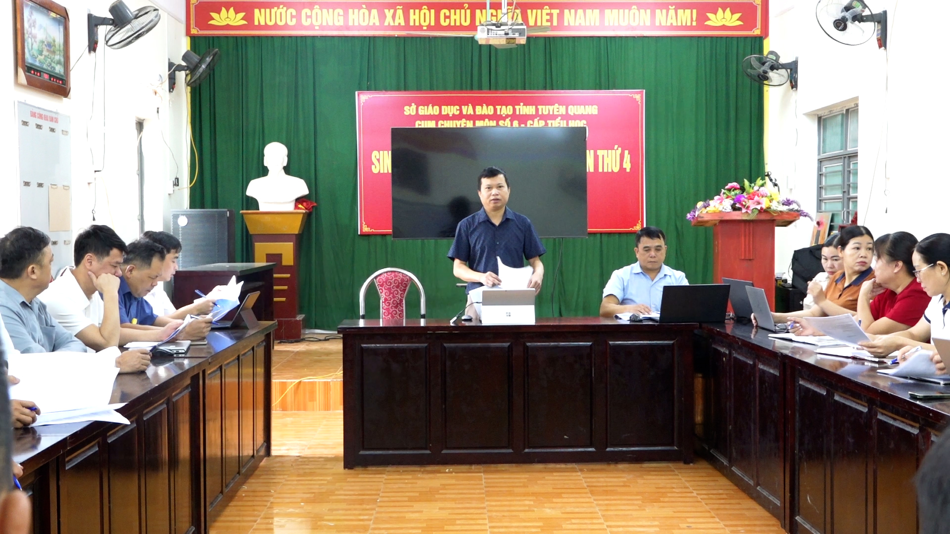 Tát Ngà triển khai kế hoạch tổ chức Đại hội Thể dục, thể thao cấp xã lần thứ nhất năm 2026