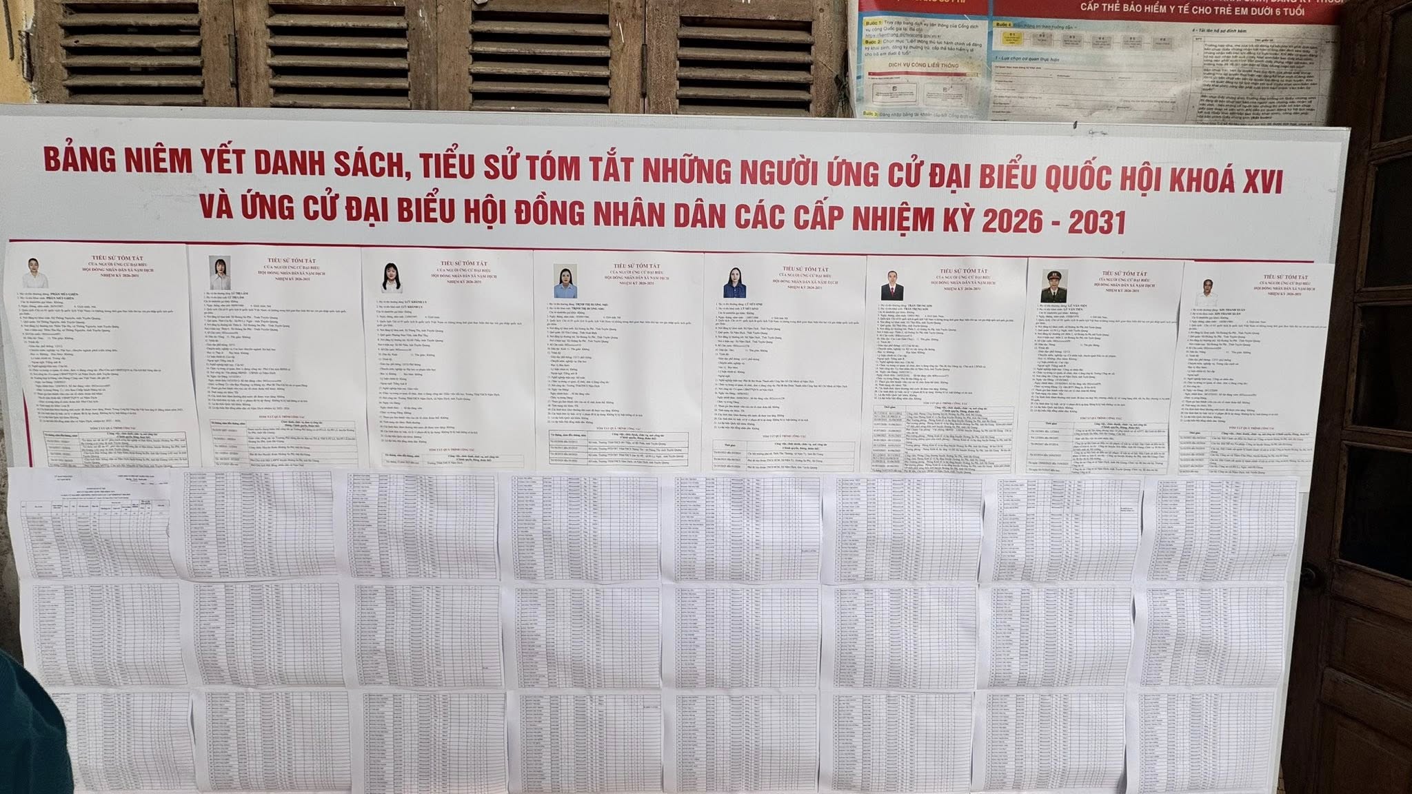 ĐỒNG CHÍ HOÀNG NHỊ SƠN - ỦY VIÊN BCH ĐẢNG BỘ TỈNH, CHÁNH VĂN PHÒNG TỈNH ỦY - TỔ CÔNG TÁC SÔD 01, ĐOÀN CÔNG TÁC SỐ 02, KIỂM TRA CÔNG TÁC CHUẨN BỊ VÀ TỔ CHỨC BẦU CỬ ĐẠI BIỂU QUỐC HỘI KHOÁ XVI VÀ BẦU CỬ ĐẠI BIỂU HĐND CÁC CẤP NHIỆM KỲ 2026 - 2031