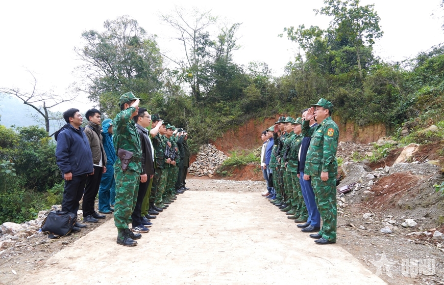 Khảo sát thực địa khu vực giáp ranh Tuyên Quang - Cao Bằng, xử lý hiệu quả các vụ việc phát sinh