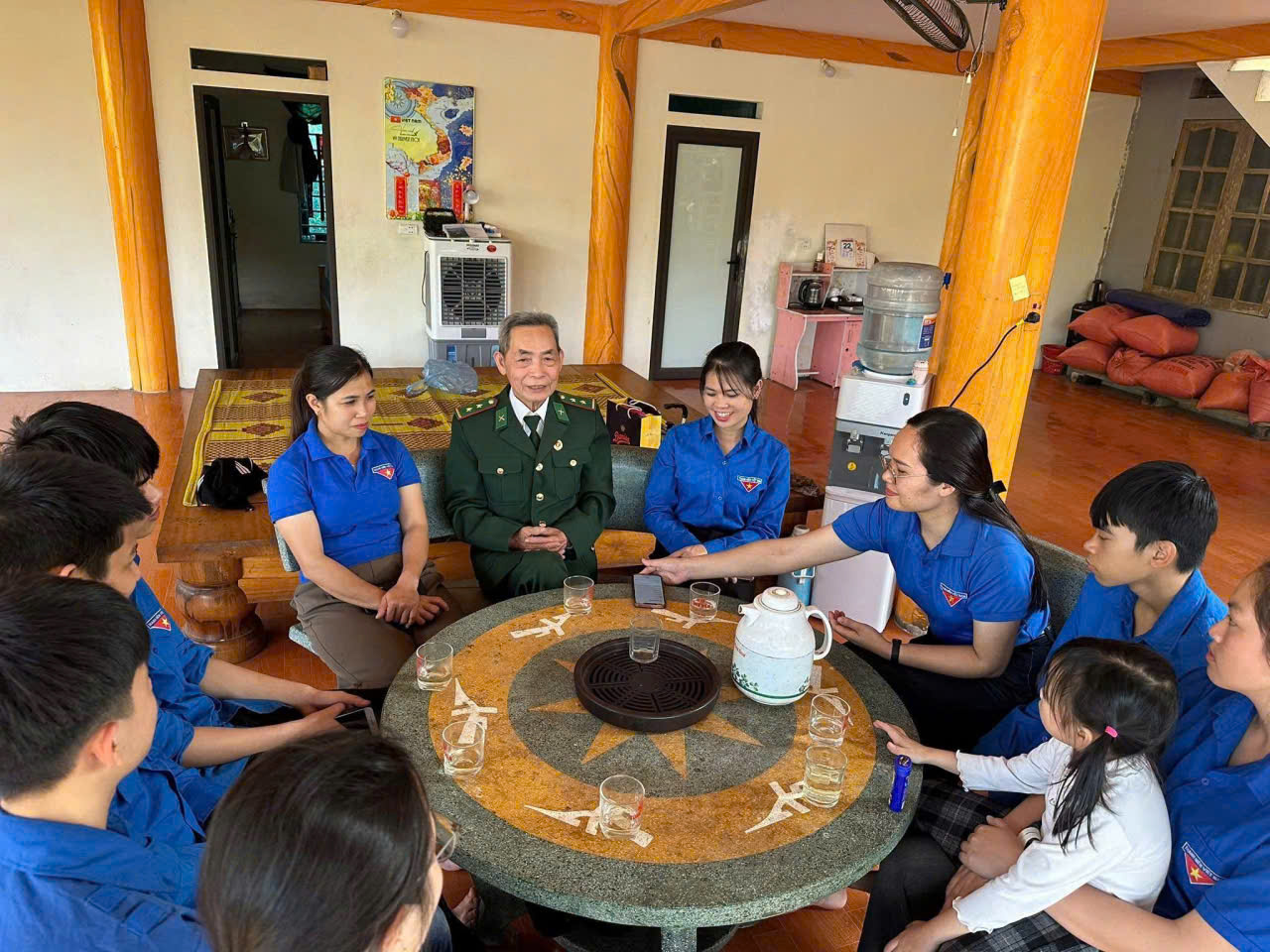 ĐOÀN XÃ TÂN AN ĐẠT GIẢI A CUỘC THI ẢNH “THANH XUÂN RỰC RỠ” – ĐỢT 1