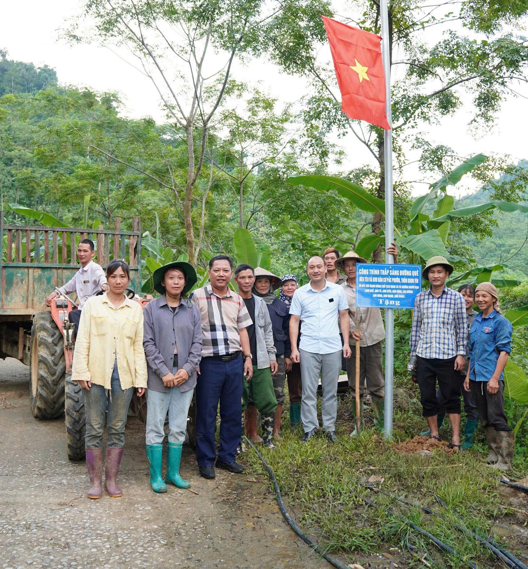 Kiên Đài: Thắp sáng đường quê, lan tỏa nghĩa tình
