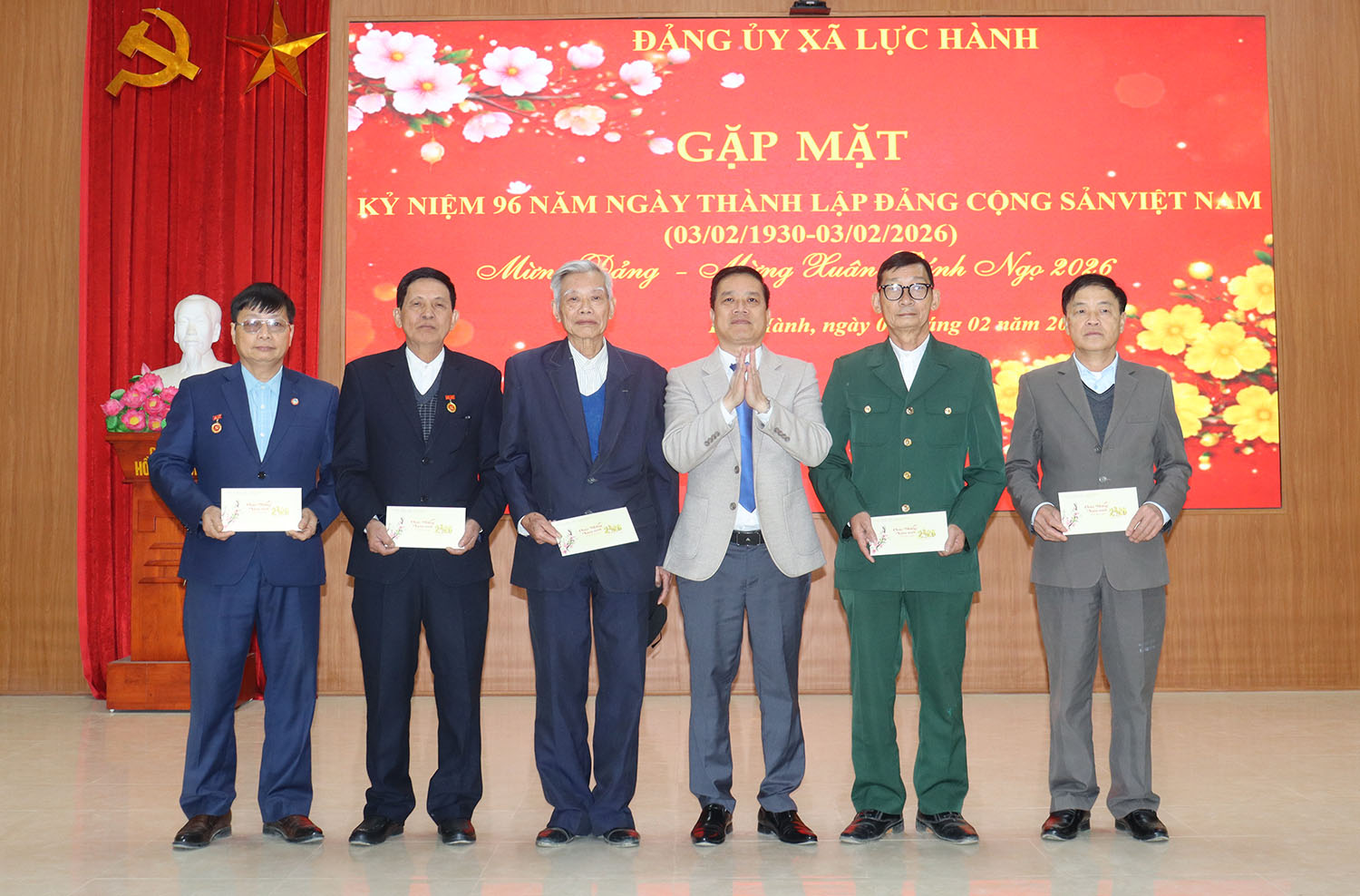 Lực Hành gặp mặt kỷ niệm 96 năm ngày thành lập Đảng cộng sản Việt Nam (03/02/1930 – 03/02/2026)