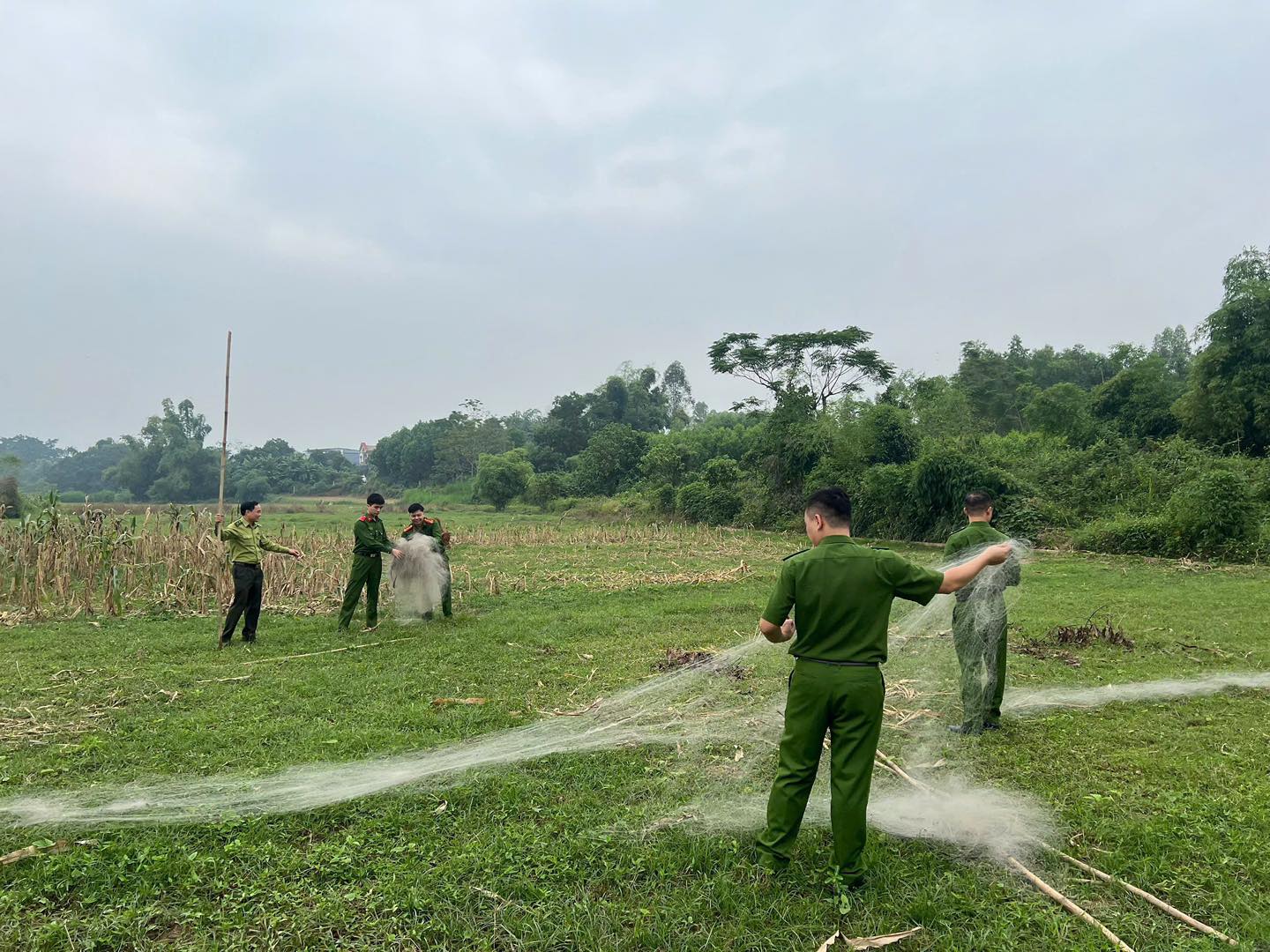 XỬ LÝ NGHIÊM HÀNH VI SĂN BẮT CHIM HOANG DÃ