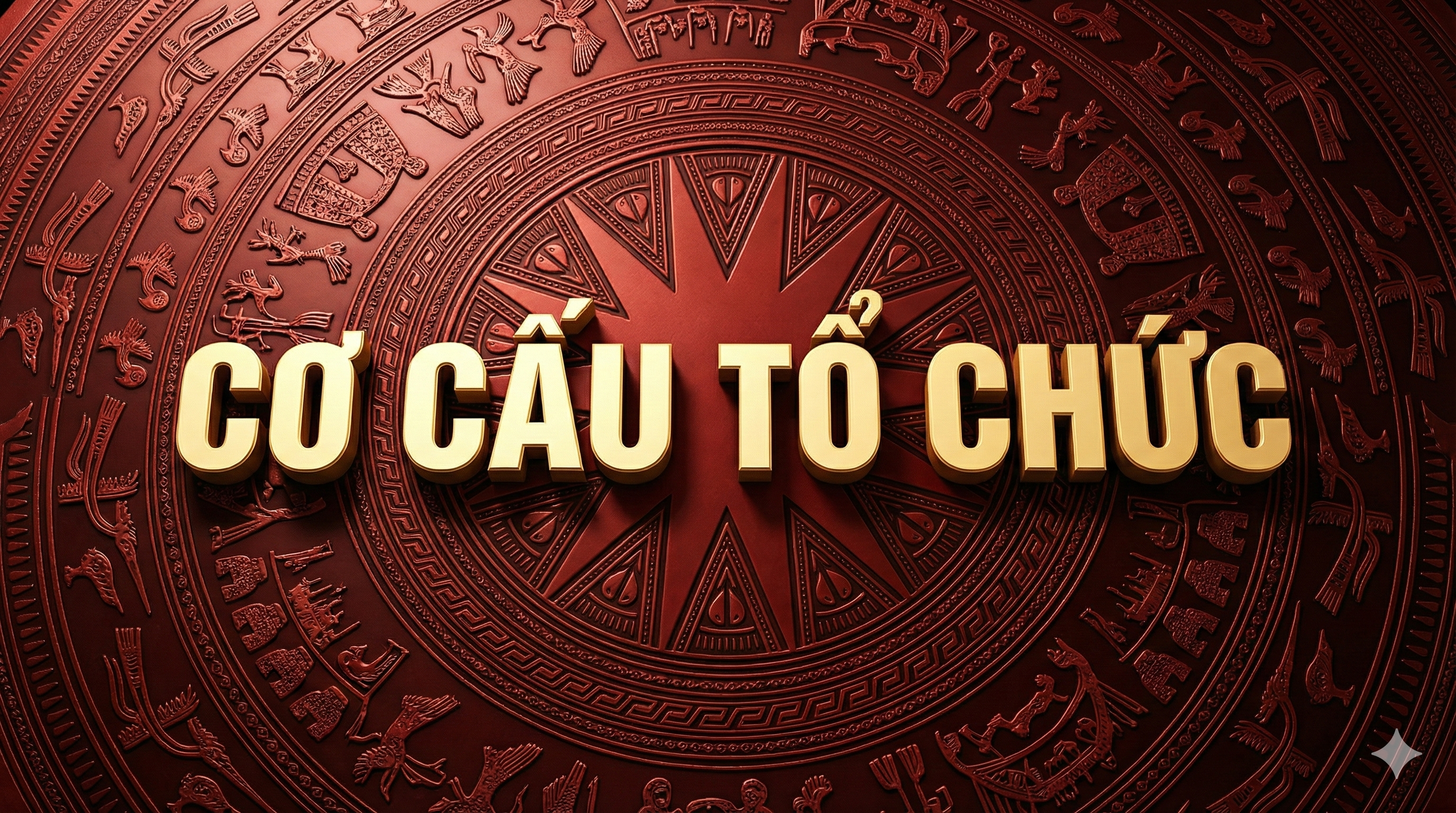 Cơ cấu tổ chức xã Bạch Đích