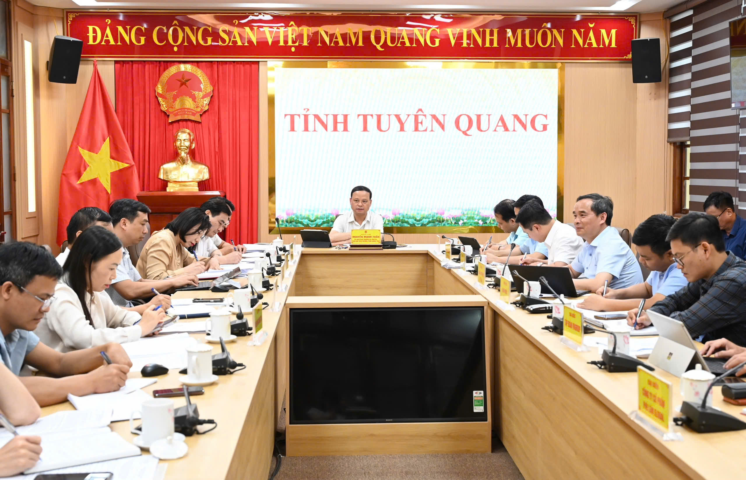 Ưu tiên hạ tầng thiết yếu phục vụ người dân tái định cư phường Mỹ Lâm