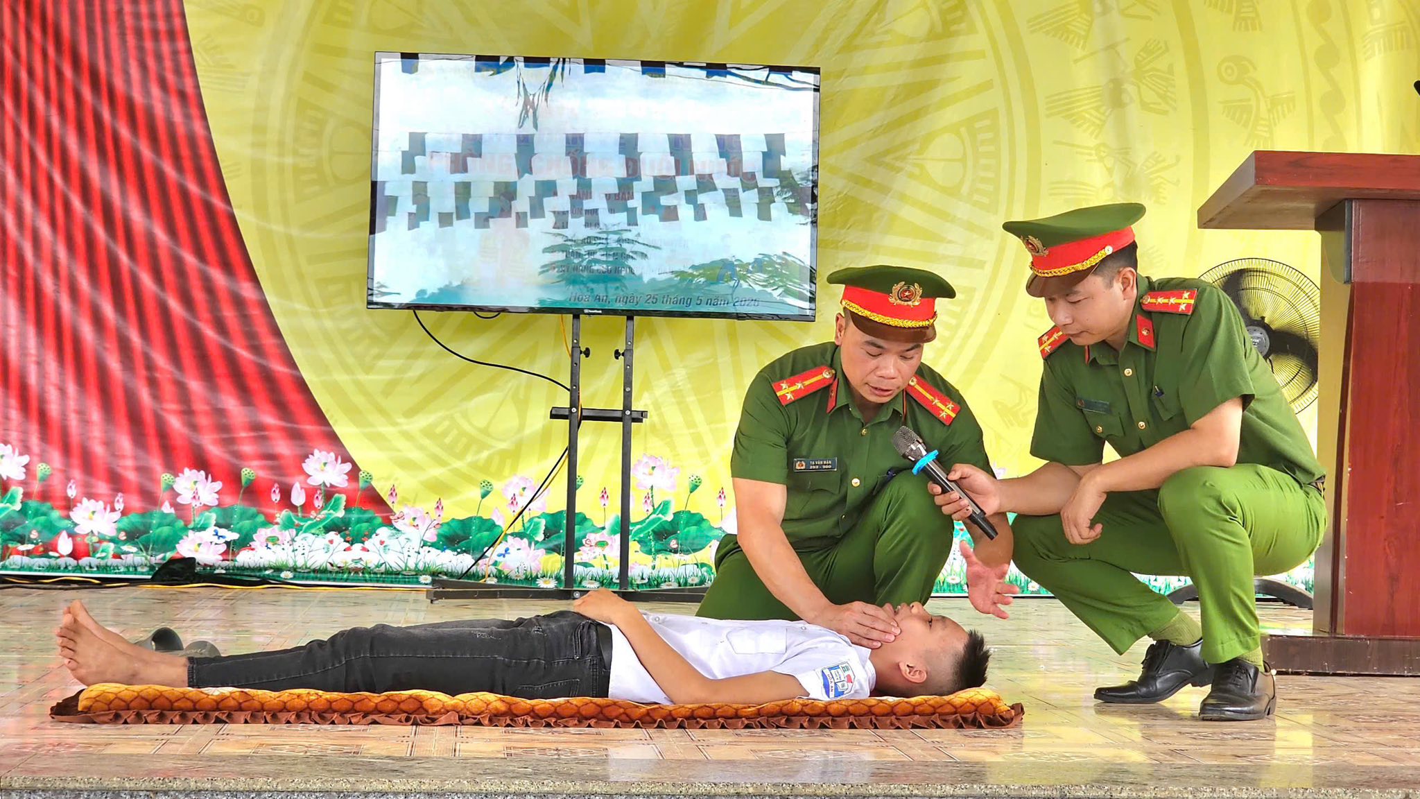 TUYÊN TRUYỀN PHÒNG CHỐNG ĐUỐI NƯỚC, TAI NẠN THƯƠNG TÍCH TRẺ EM  