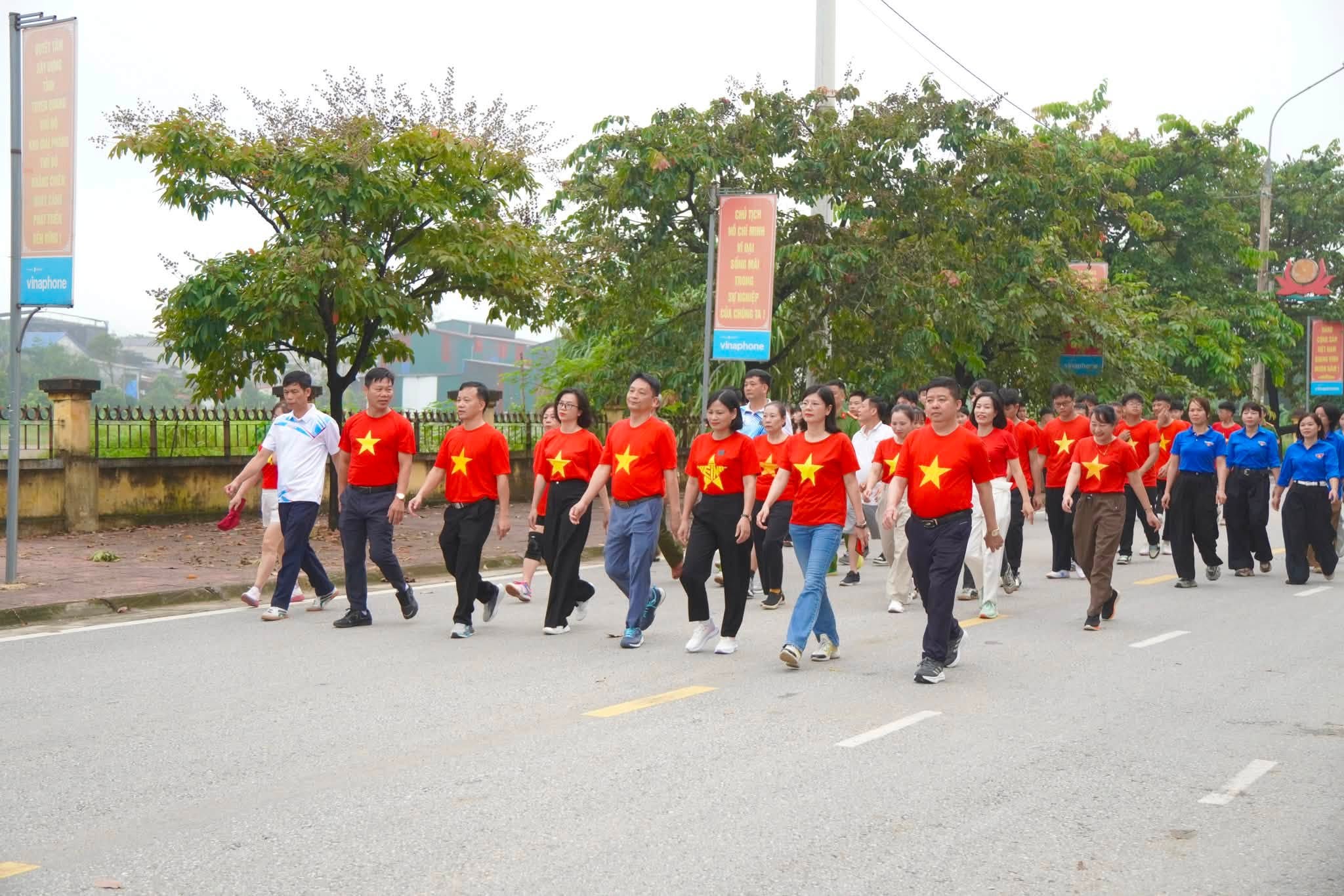 Sơn Dương lan tỏa những bước chân vì Việt Nam bền vững - Hưởng ứng Chương trình đi bộ “Cùng Việt Nam tiến bước” năm 2026