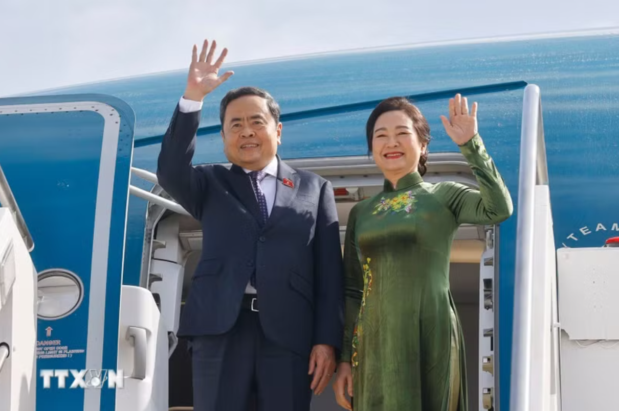 Chủ tịch Quốc hội Trần Thanh Mẫn kết thúc tốt đẹp chuyến thăm Cộng hòa Italy