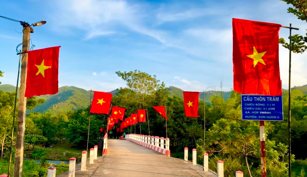 Sơn Dương sôi nổi các hoạt động chào mừng 81 năm Quốc khánh 2/9