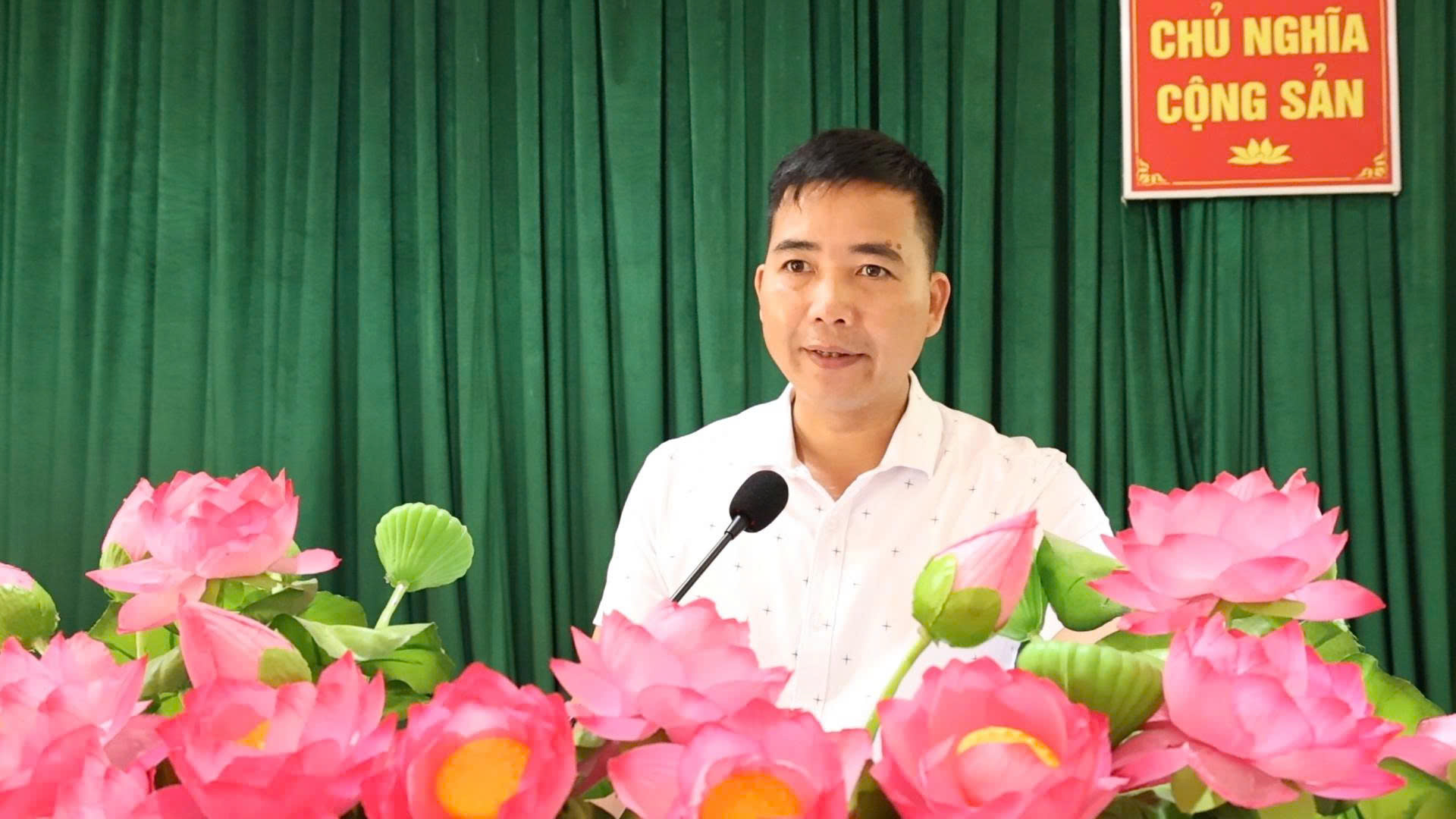 Xã Lâm Bình tổ chức Hội nghị tư vấn, giới thiệu việc làm, thông tin thị trường lao động năm 2026