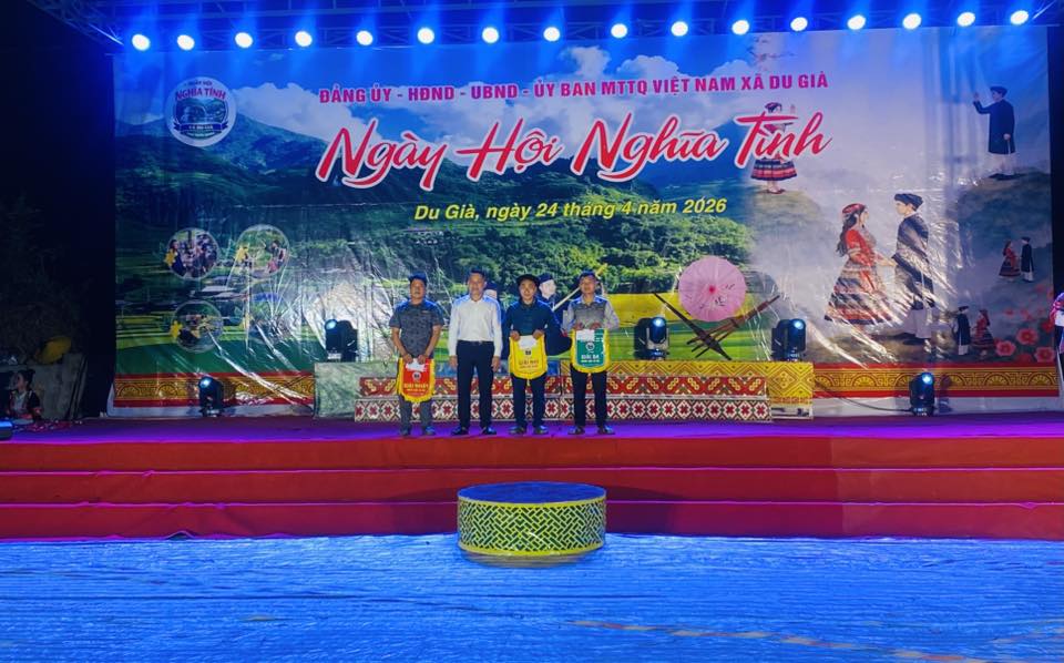 NGÀY HỘI NGHĨA TÌNH XÃ DU GIÀ NĂM 2026