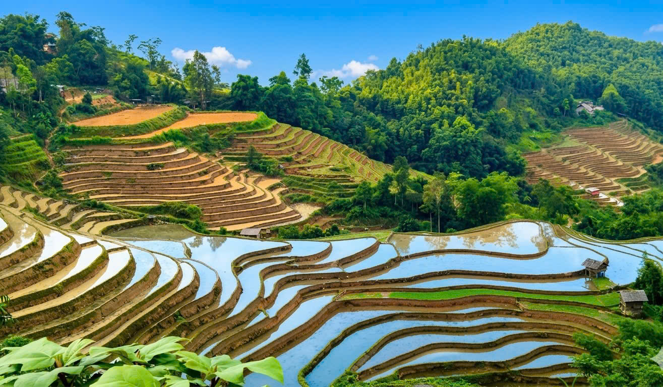 Thong Nguyen's Terraced Fields: Leveraging the Potential of Community Tourism