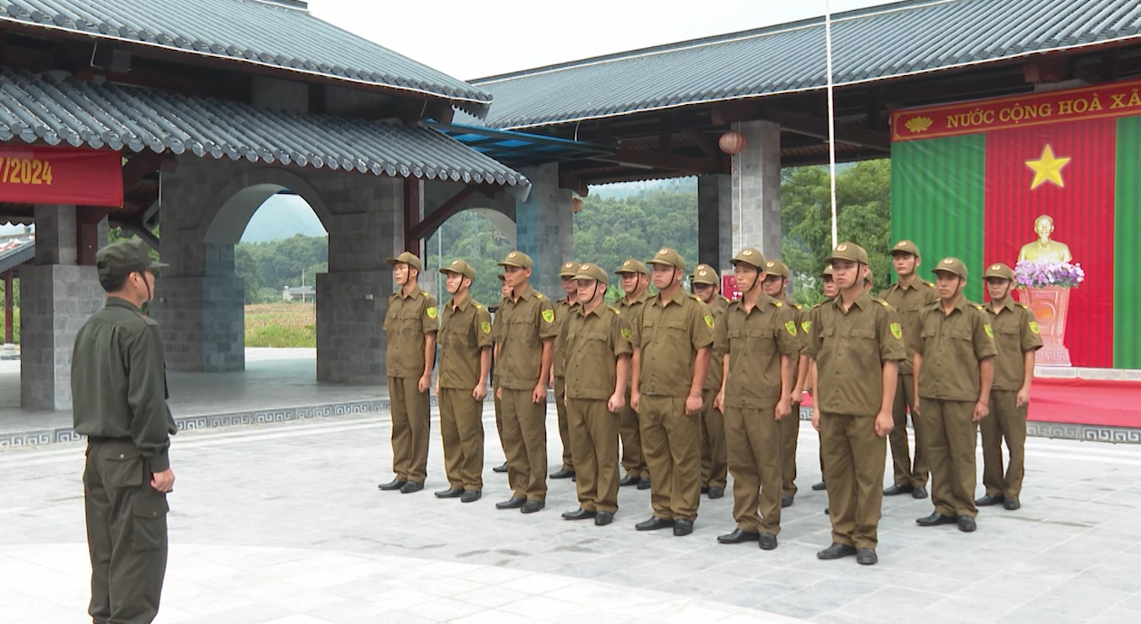 PHÓNG SỰ: PHƯỜNG HÀ GIANG 1 PHÁT HUY HIỆU QUẢ PHONG TRÀO TOÀN DÂN BẢO VỆ ANTQ